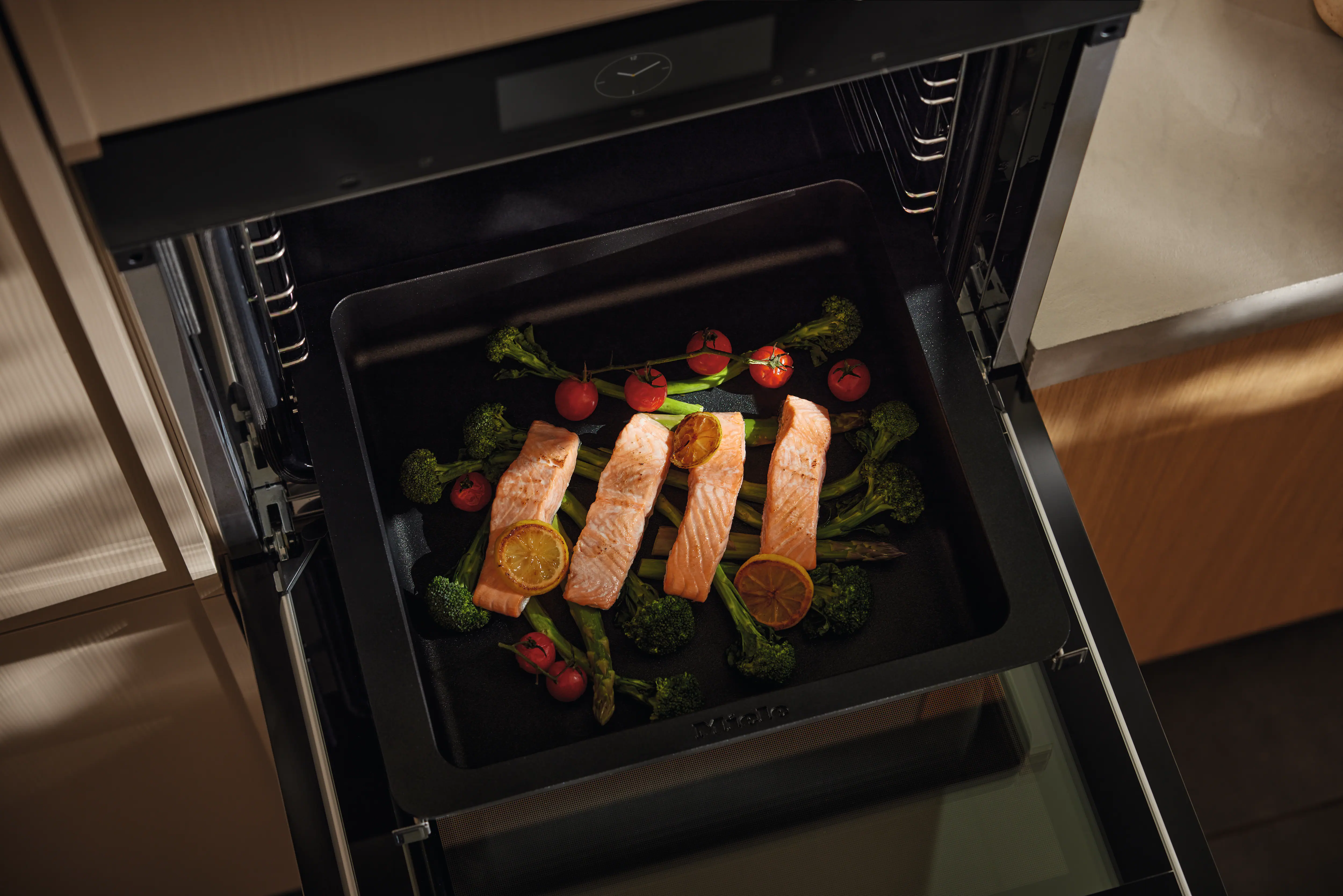 Induction gourmet casserole dish