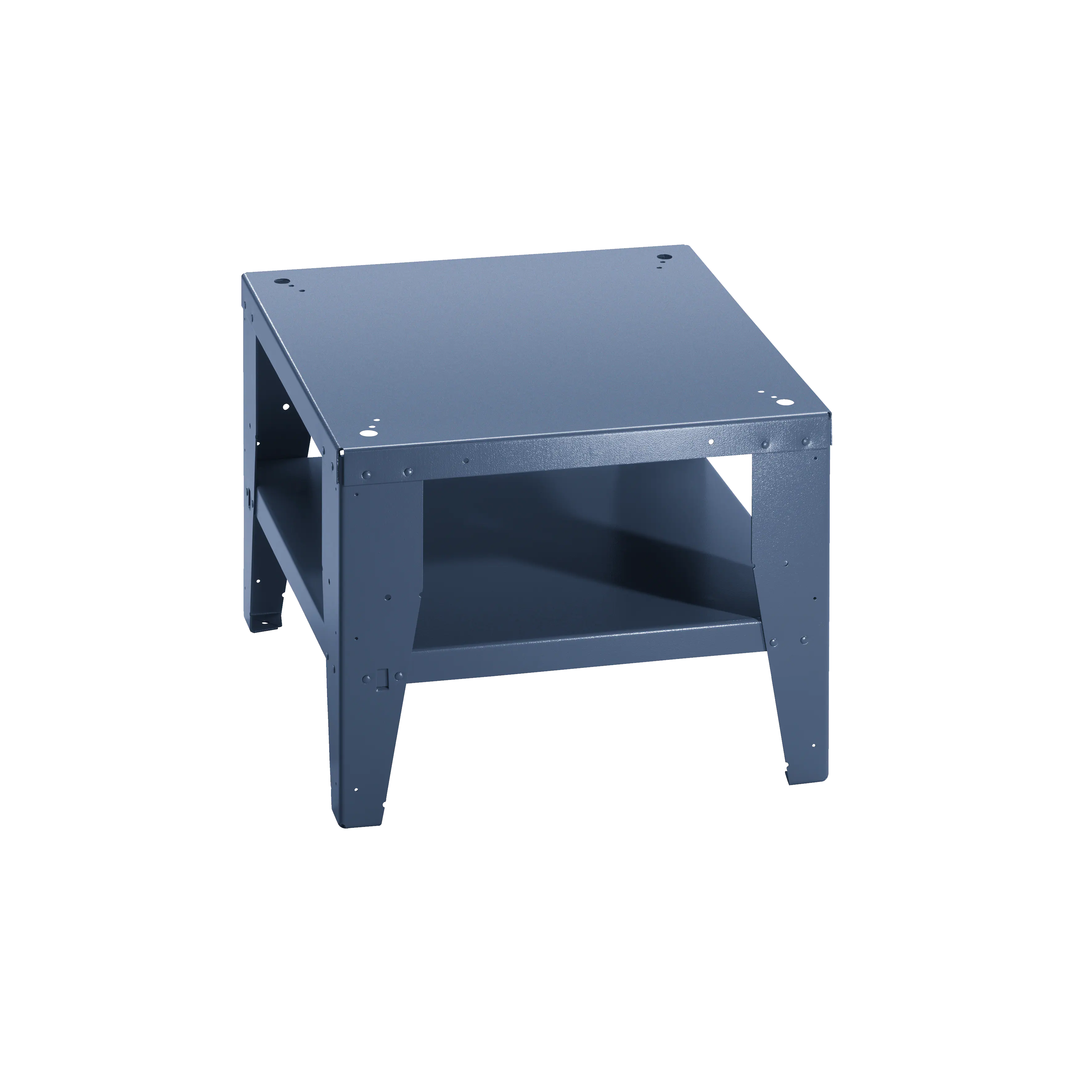 Open toe-kick, height18 1/2