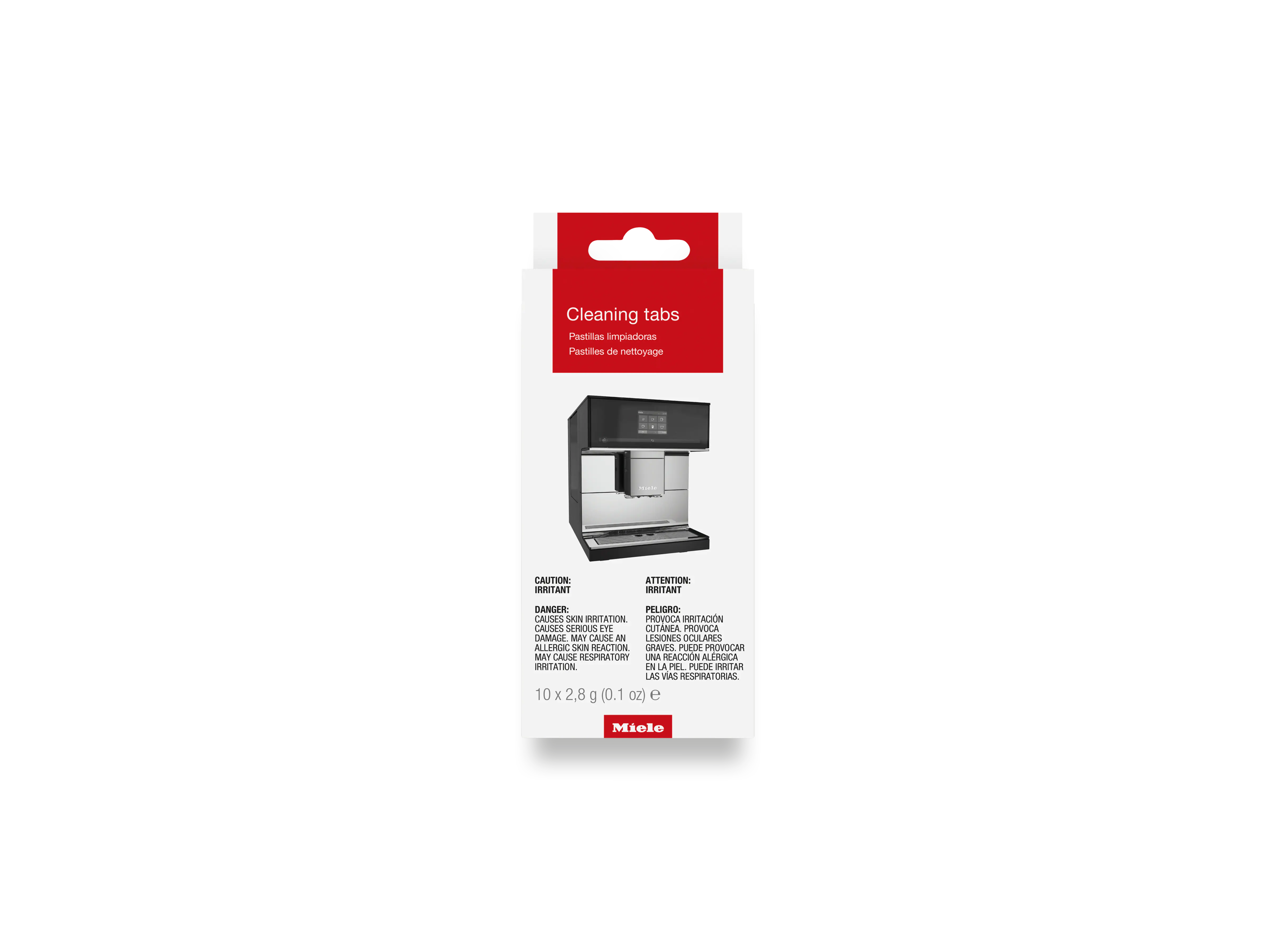 Cleaning tablets, 10 tabs