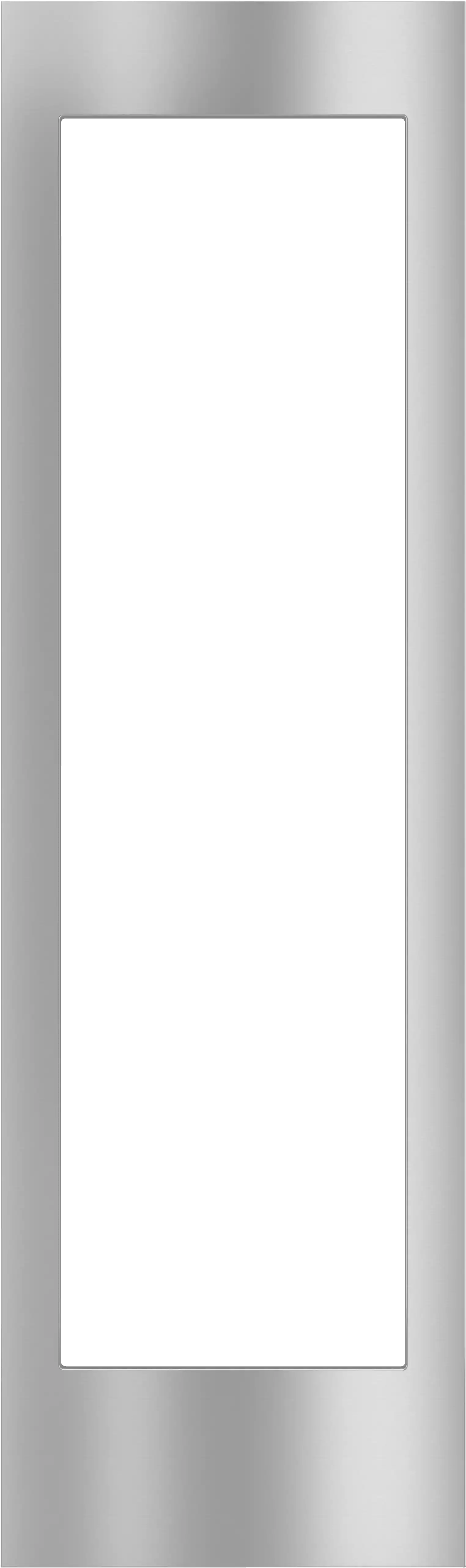 Stainless steel front