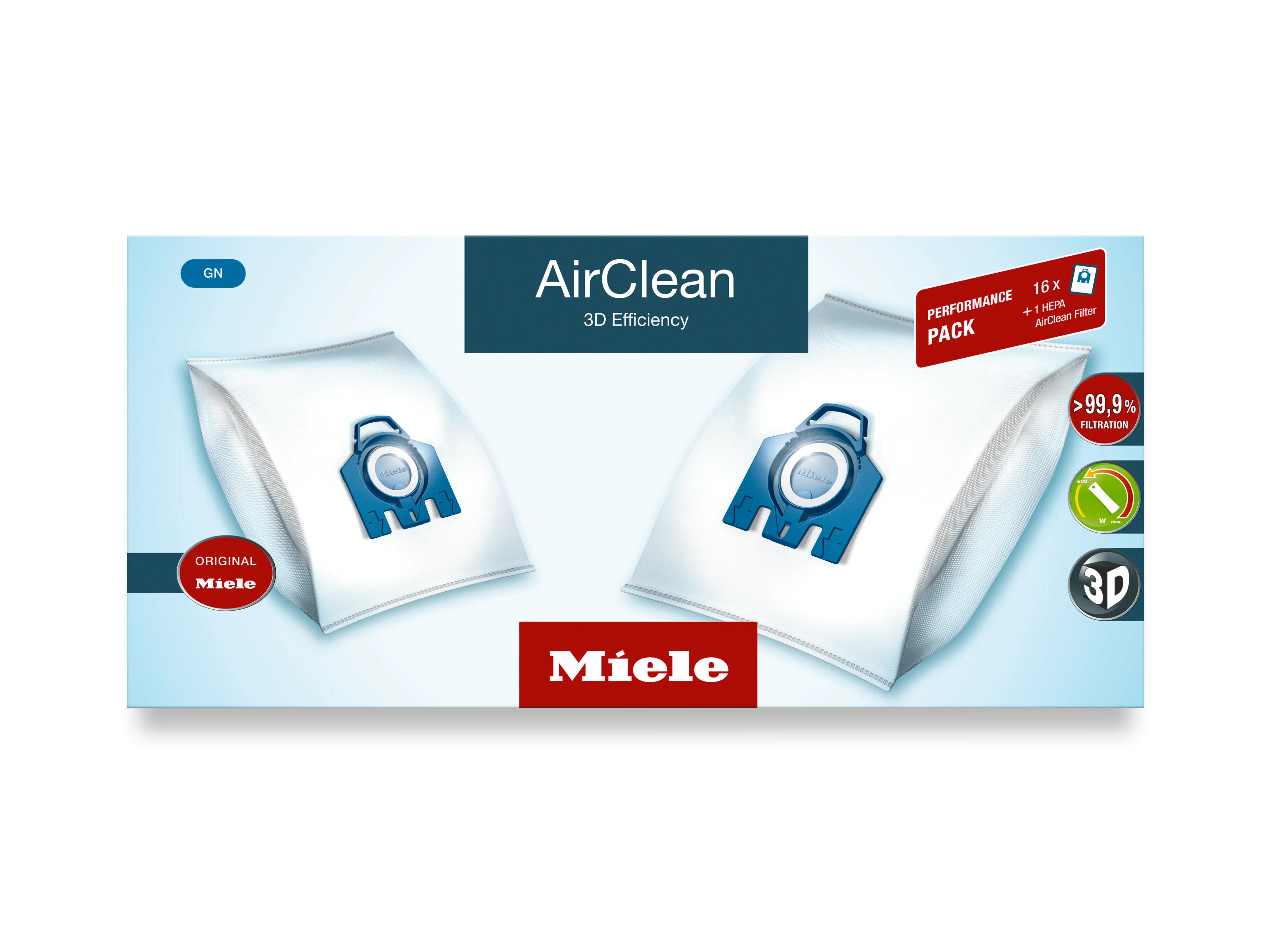 Performance Pack AirClean 3D Efficiency GN 50