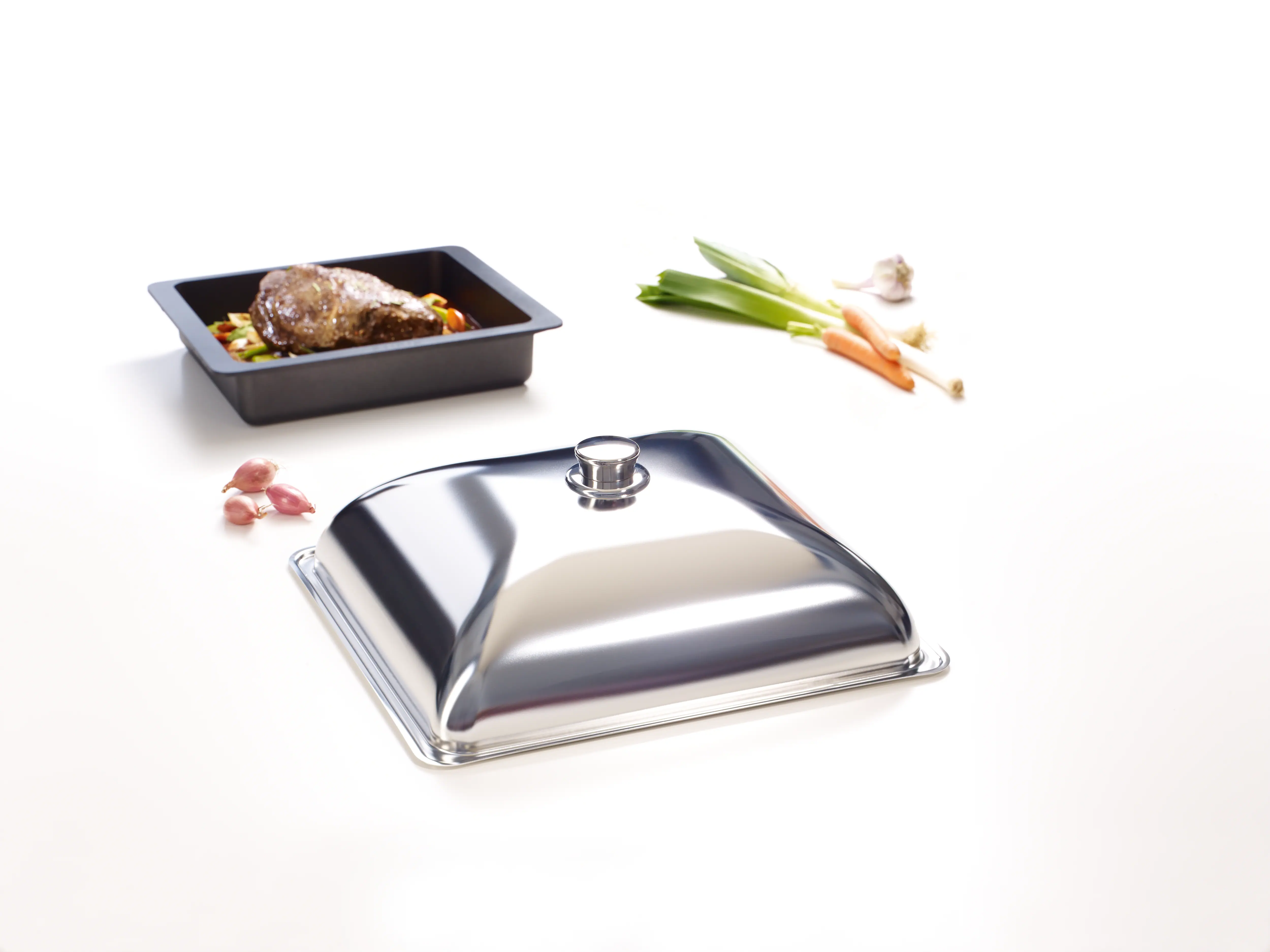 Gourmet casserole dish lid