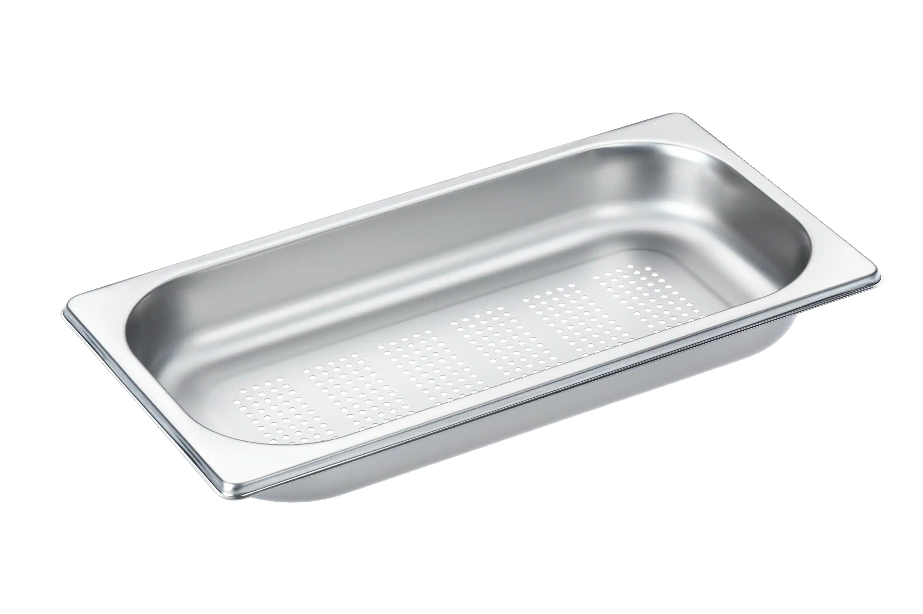 Perforated steam oven pan