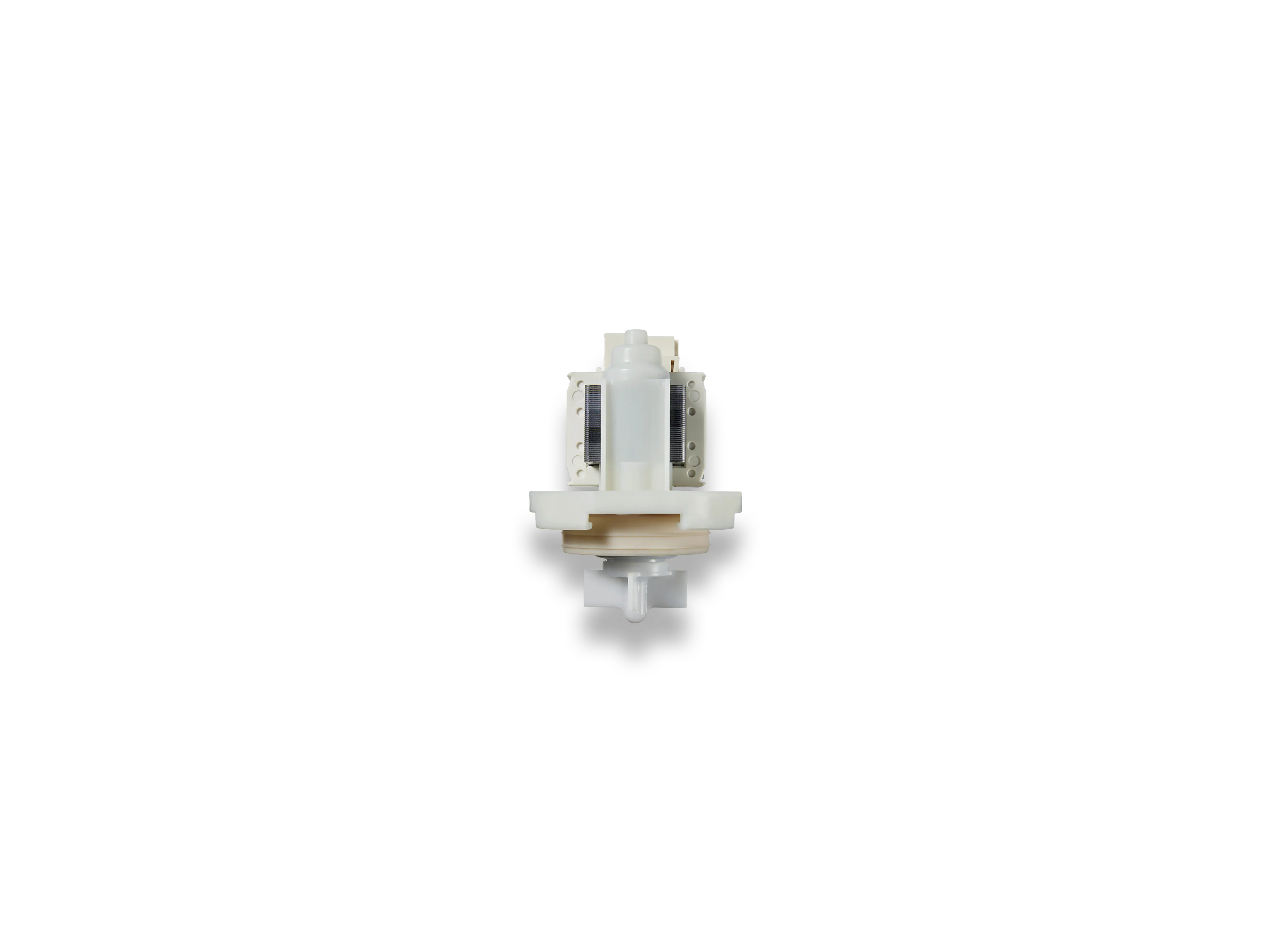 Drain pump synchronous motor