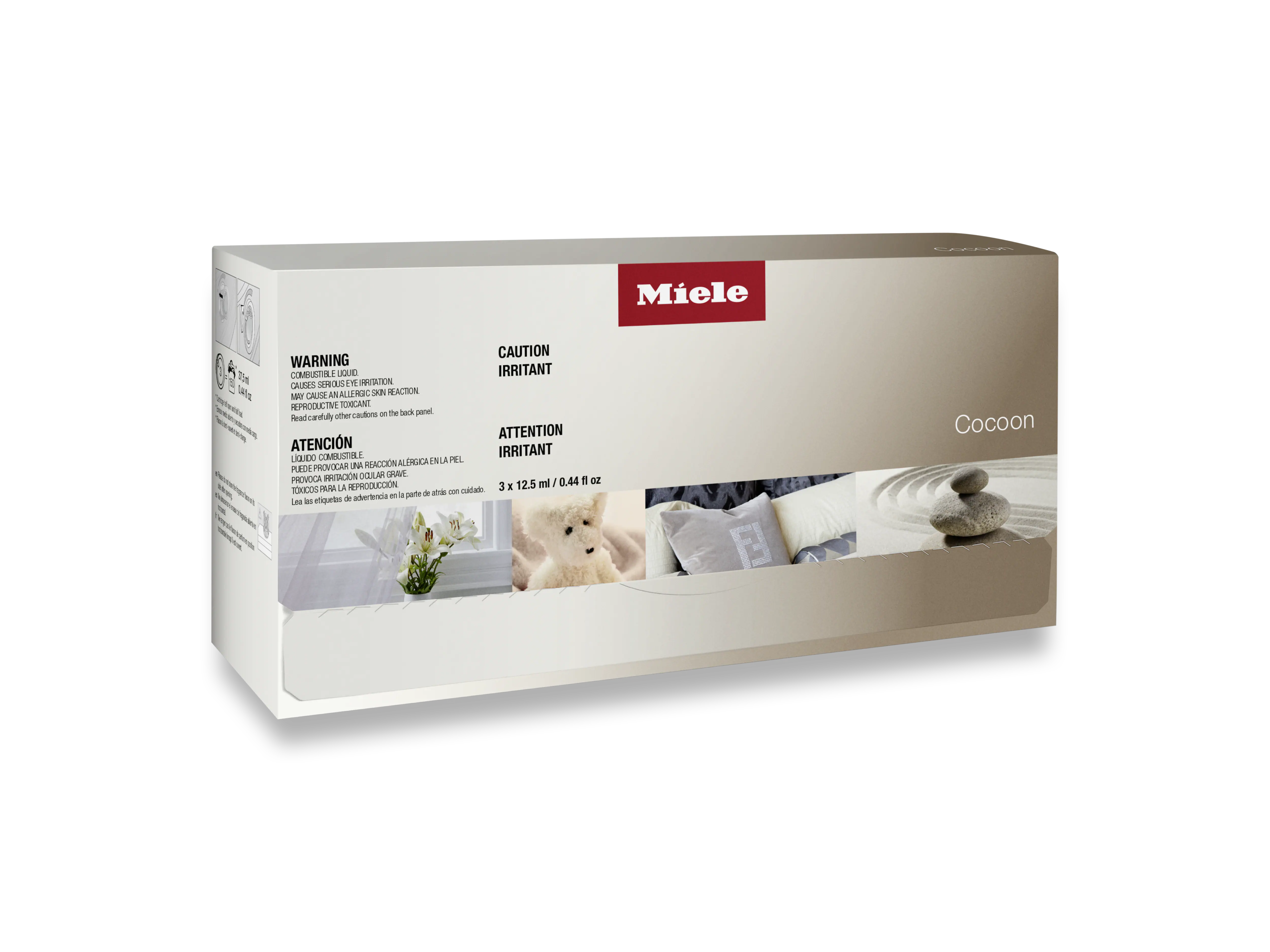 Set of 3 x Cocoon fragrance flacon