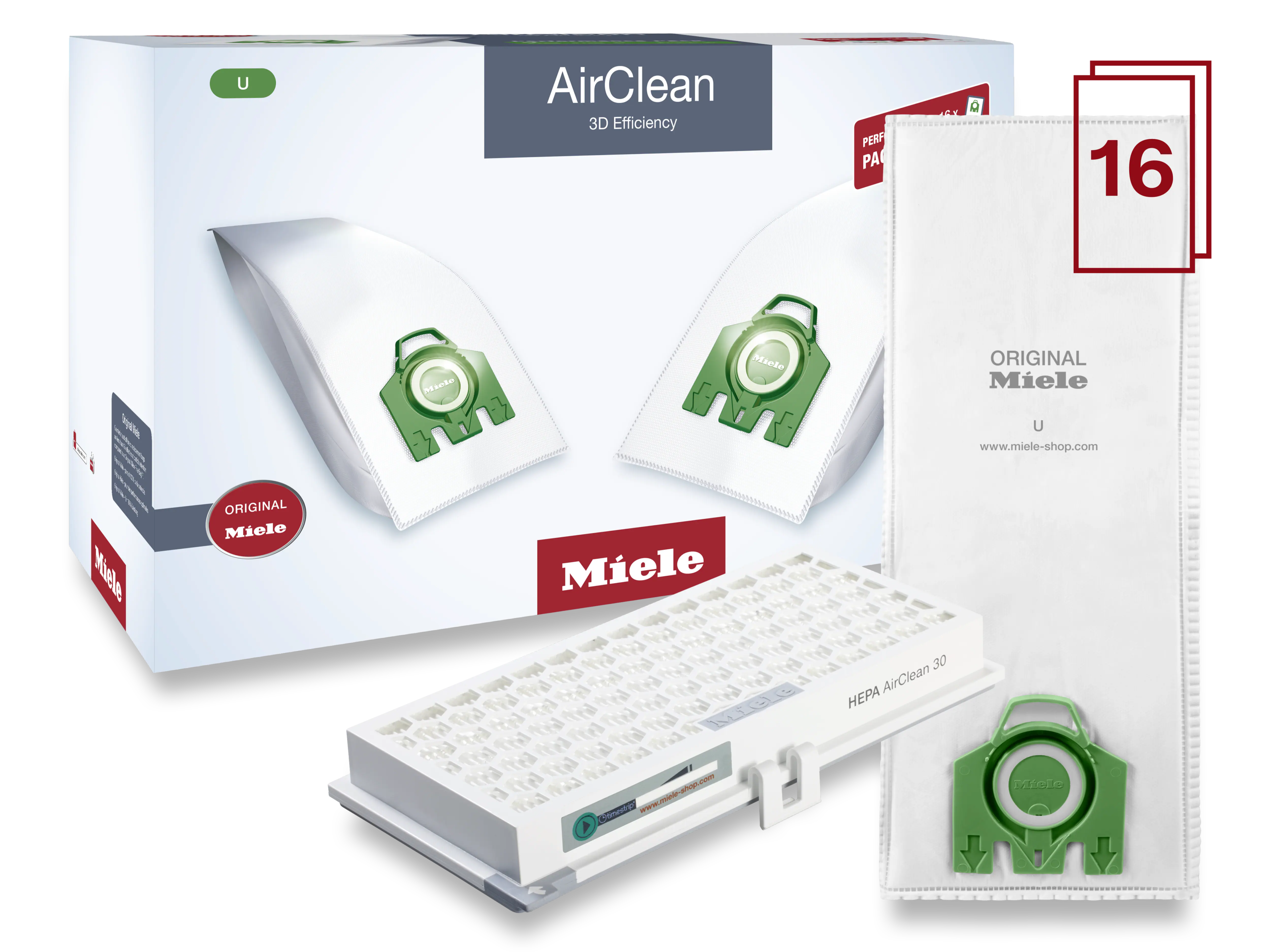 Performance Pack AirClean 3D Efficiency U