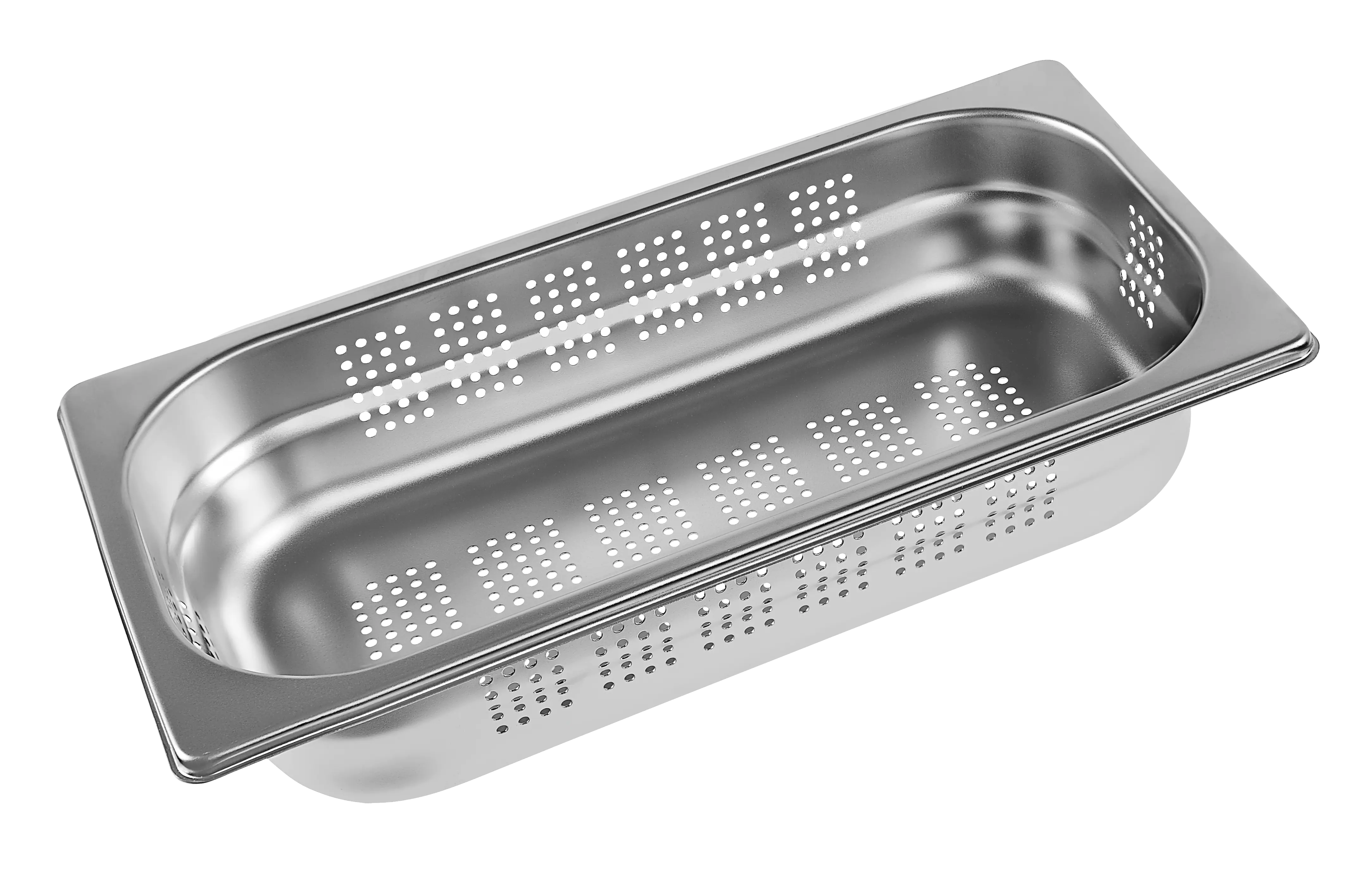 Perforated steam oven pan