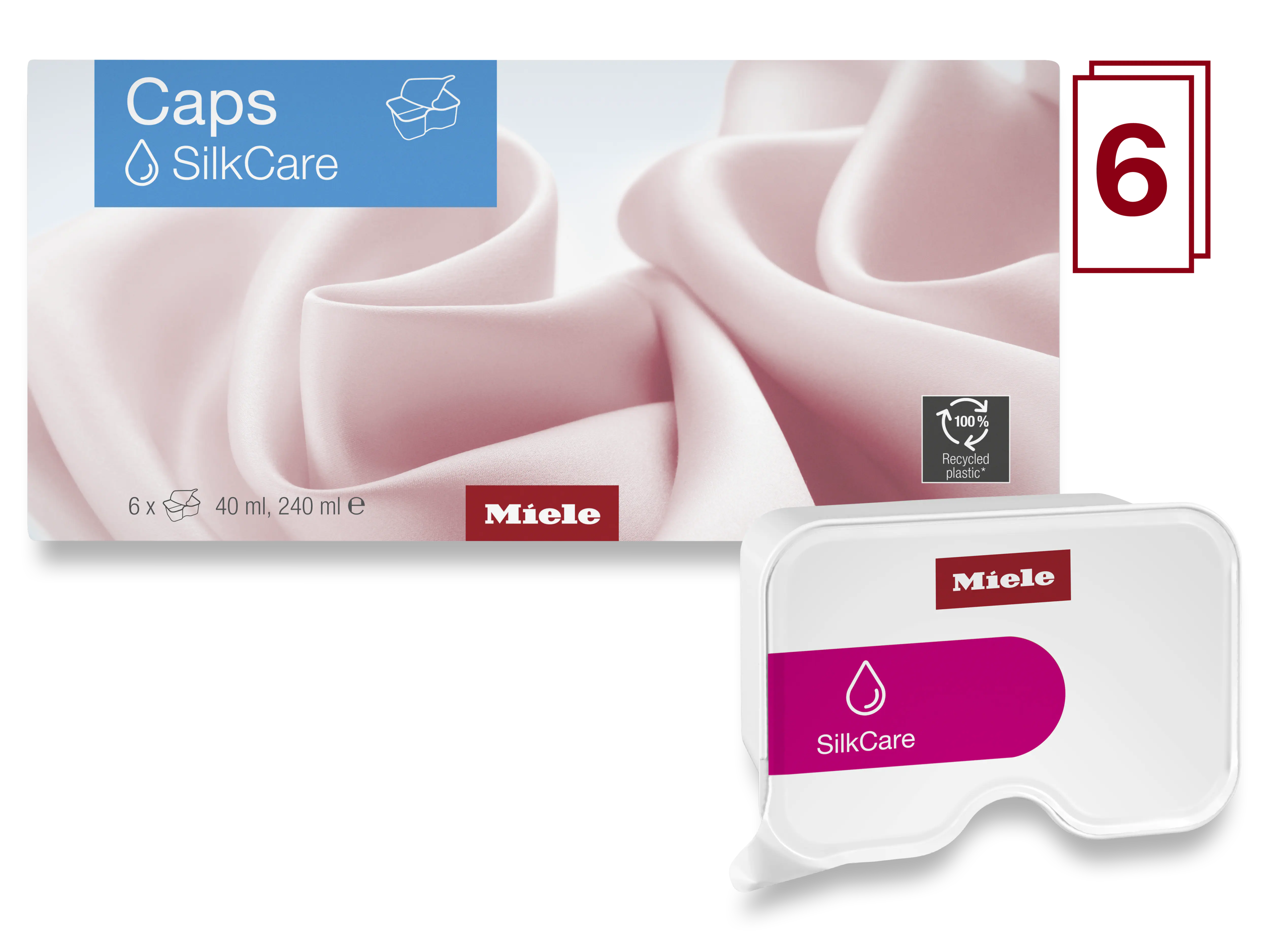 SilkCare capsules