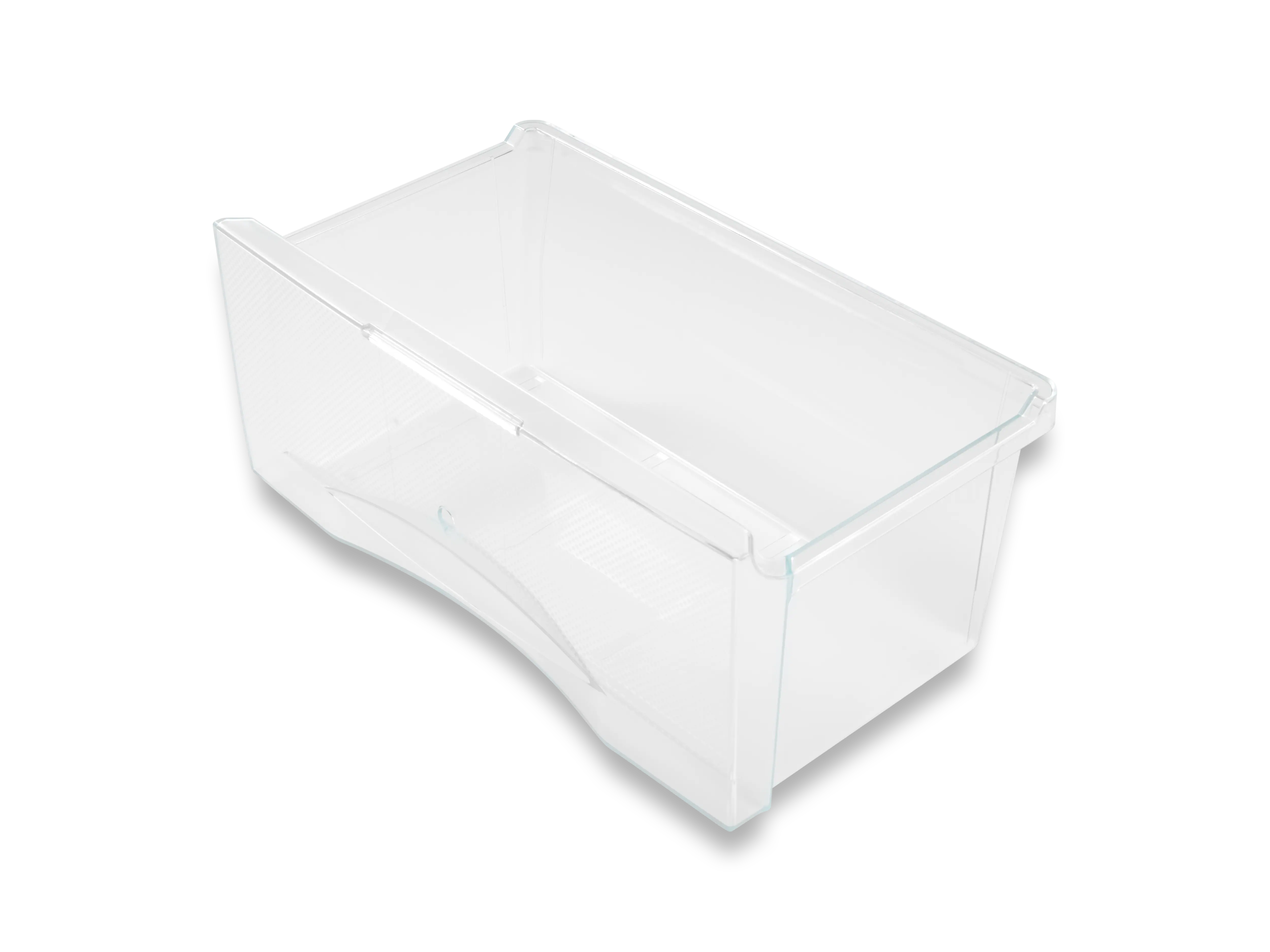 Drawer, bottom, 412 x 240 x 185/165 mm