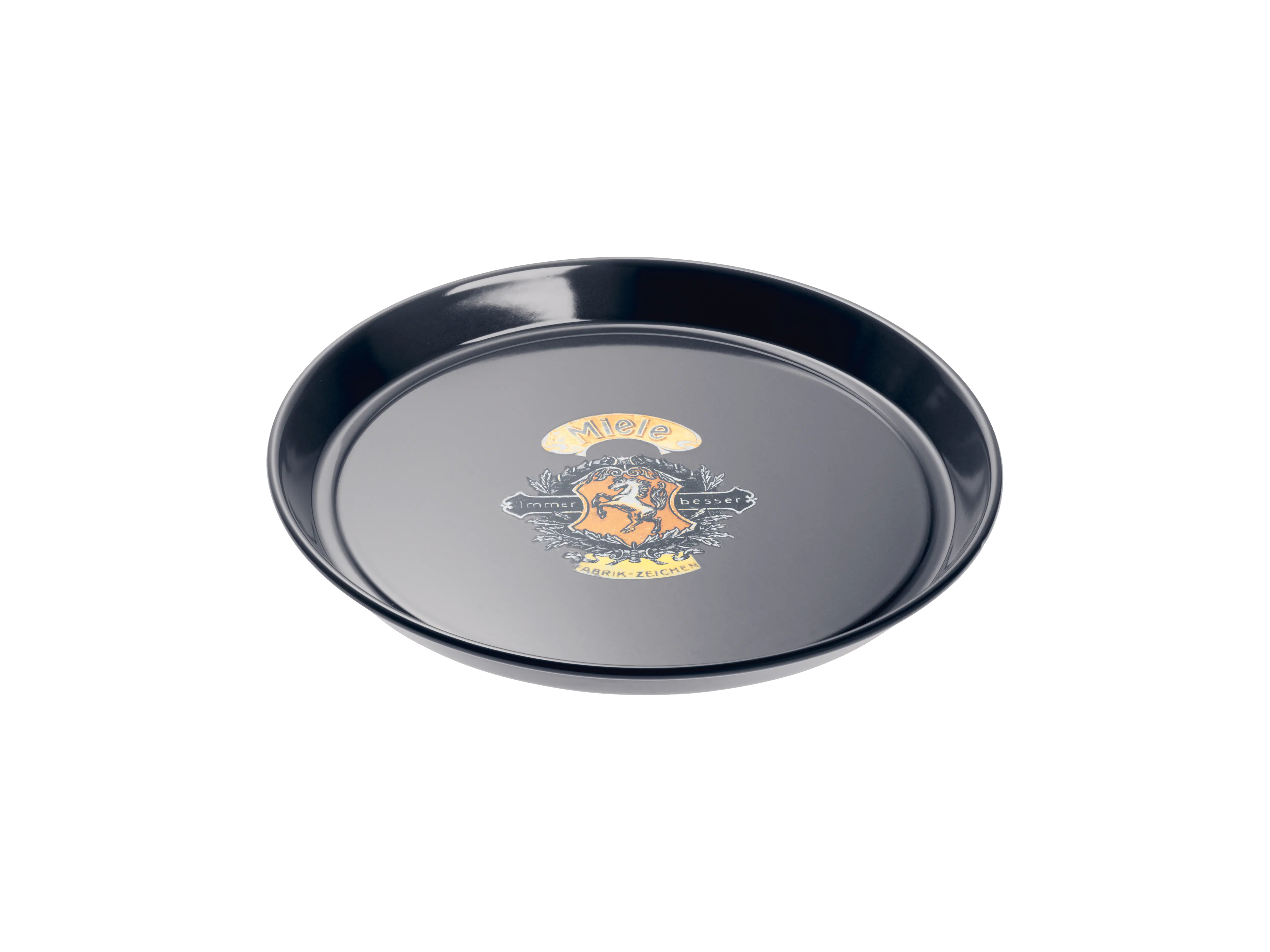 Round baking tray - Nostalgic logo