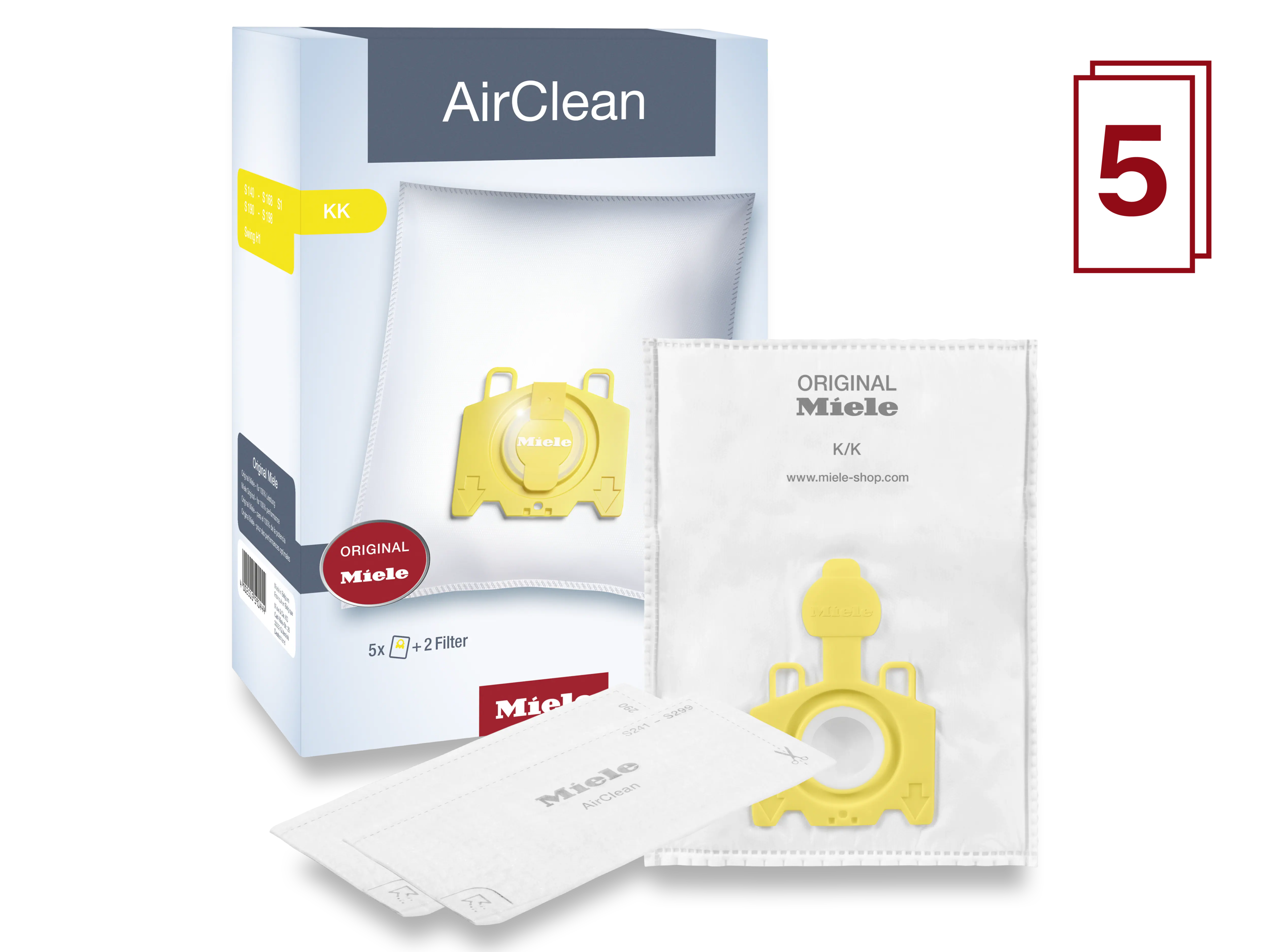 AirClean KK dustbags