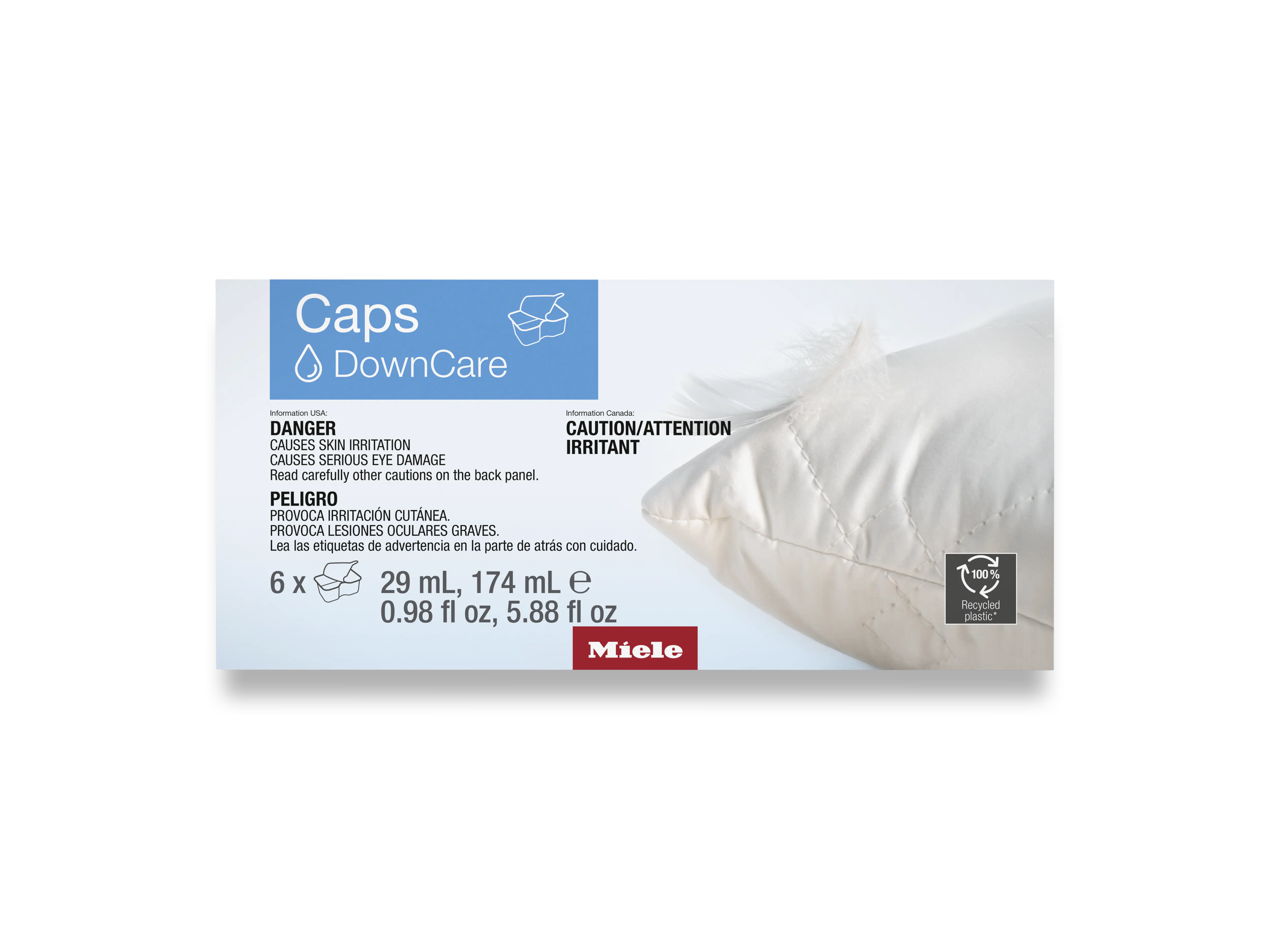 DownCare capsules