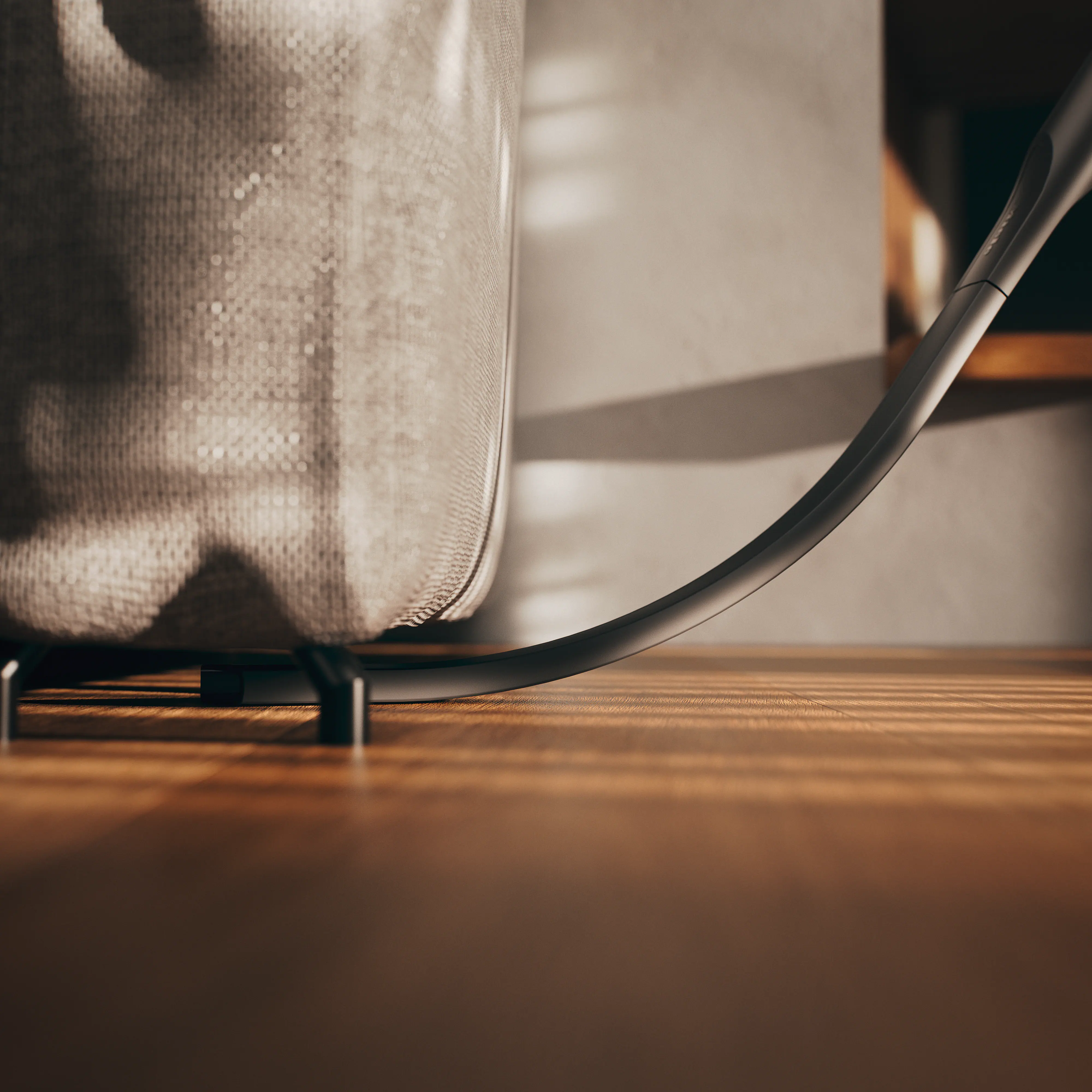 Flexible crevice nozzle