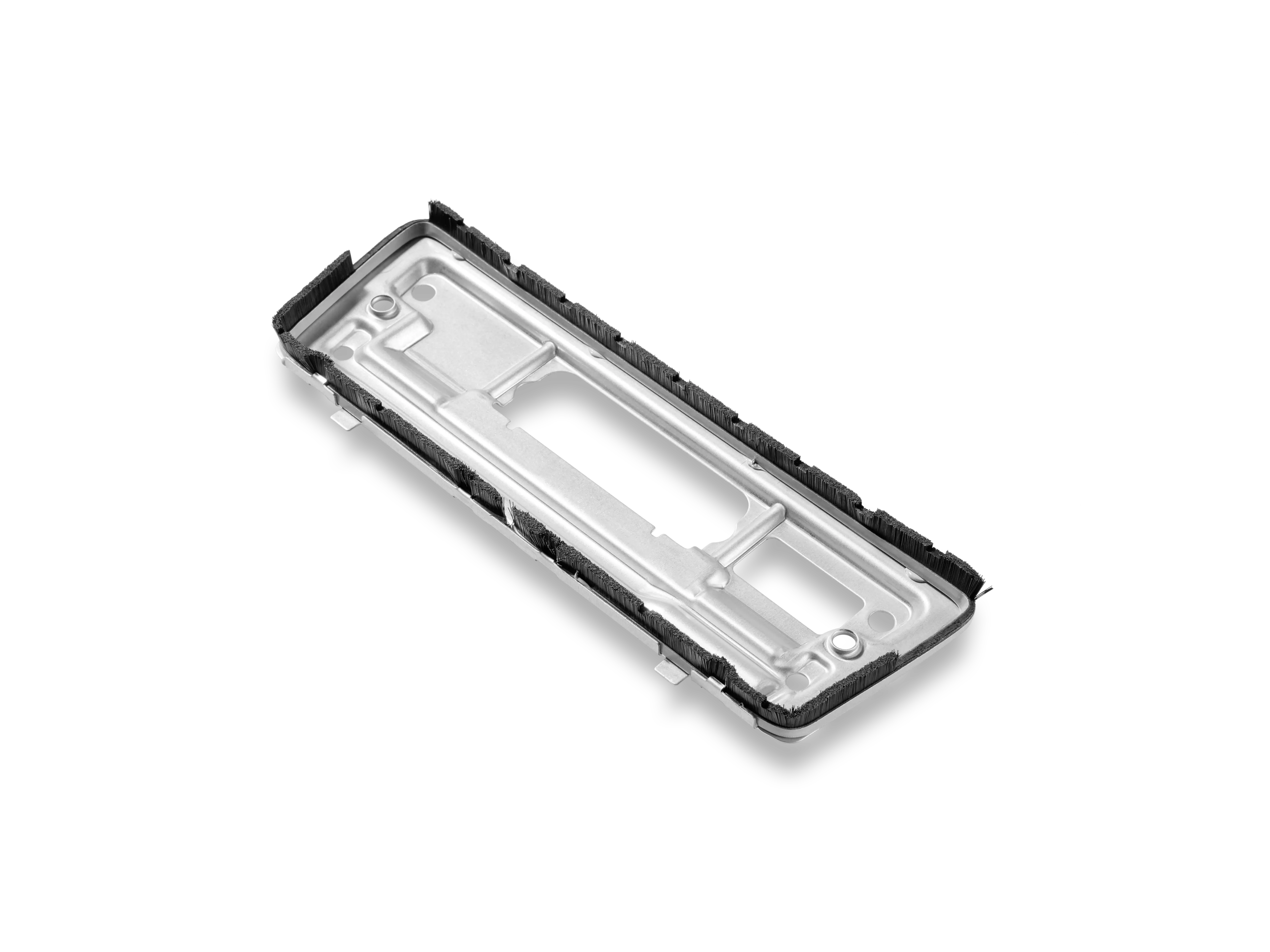 Bristle holder plate