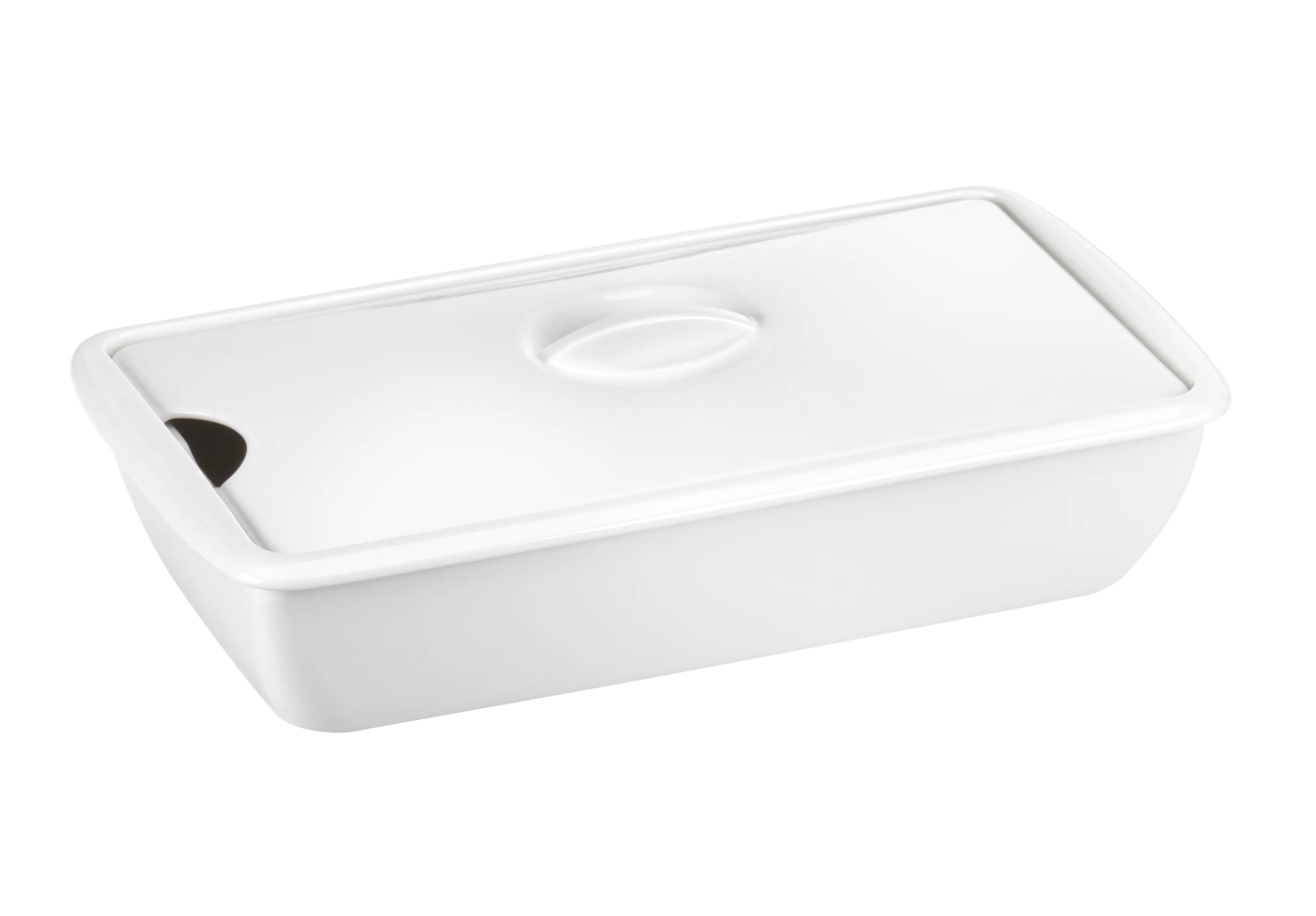 Serving dish for steam oven pan
