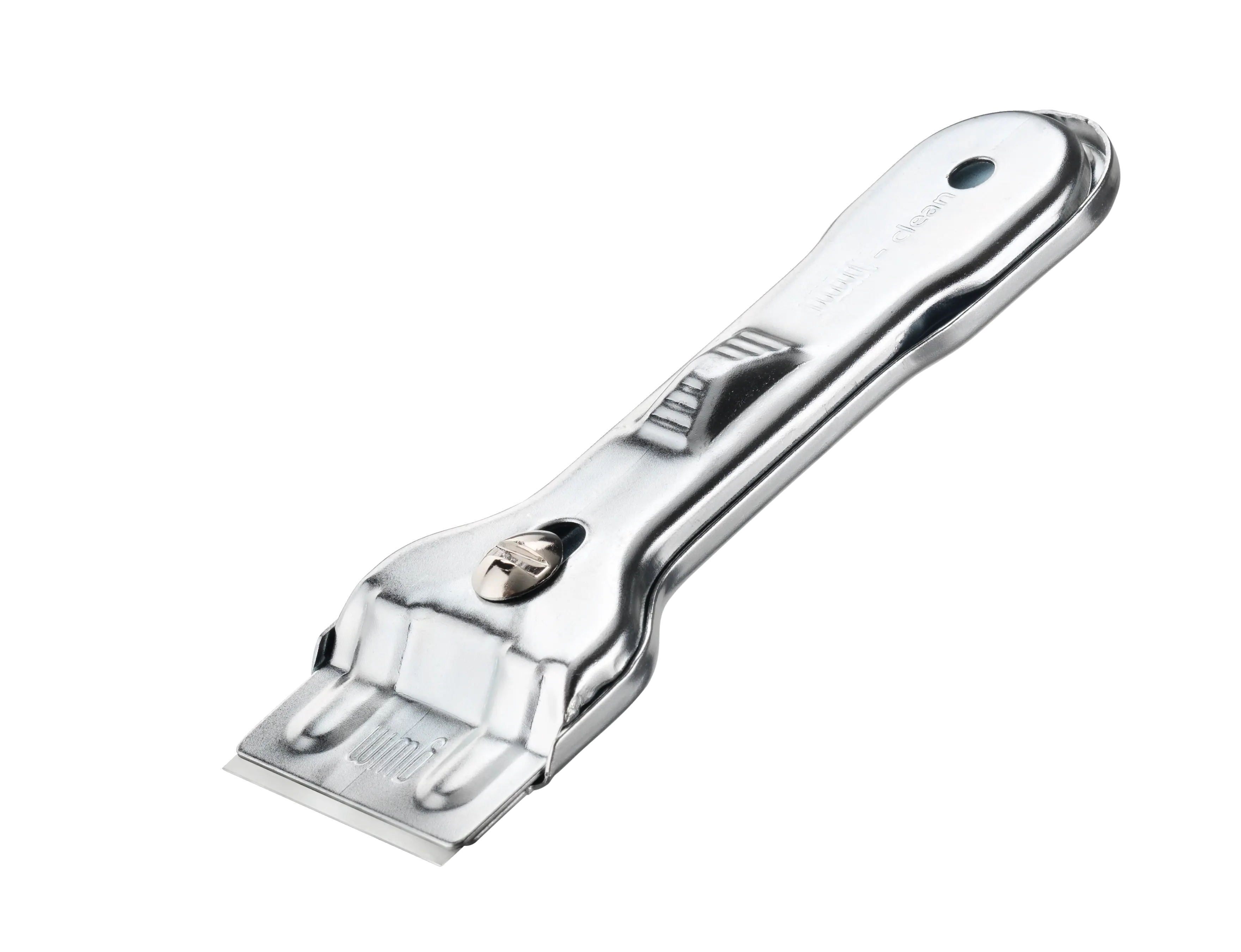 Scraper for cleaning