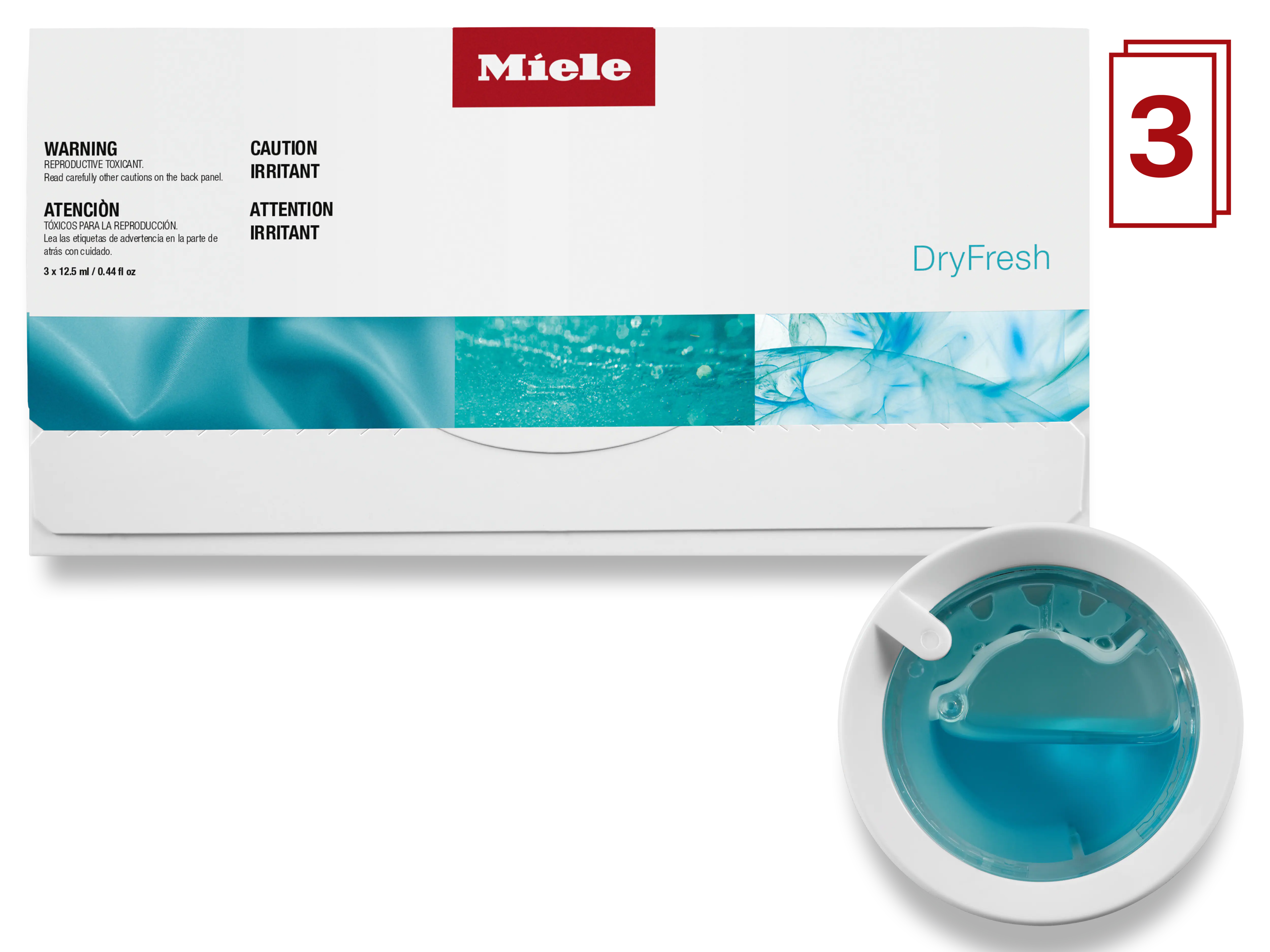 Set of 3 x DryFresh™ fragrance flacon