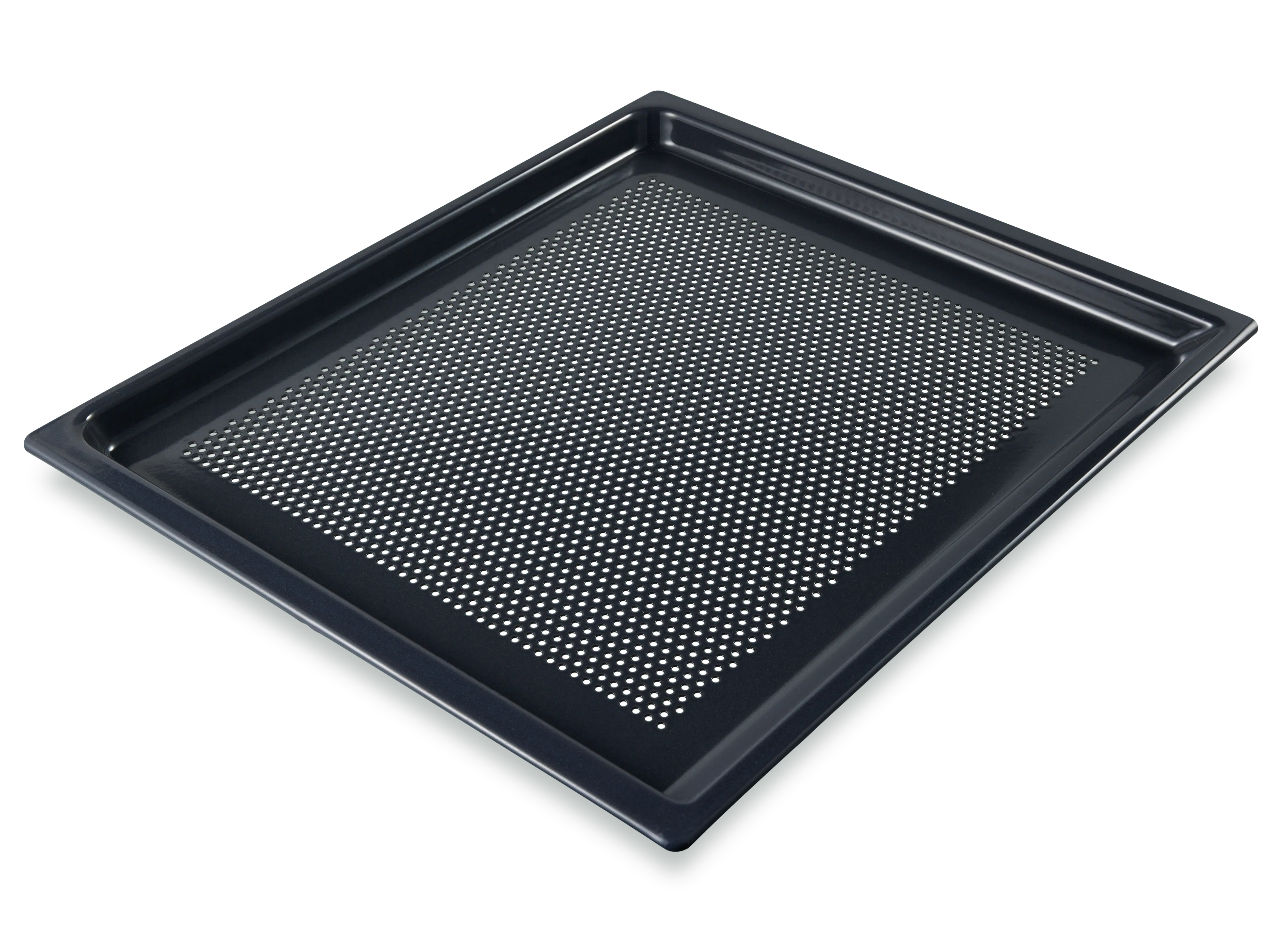 Gourmet baking and AirFry tray, perforated