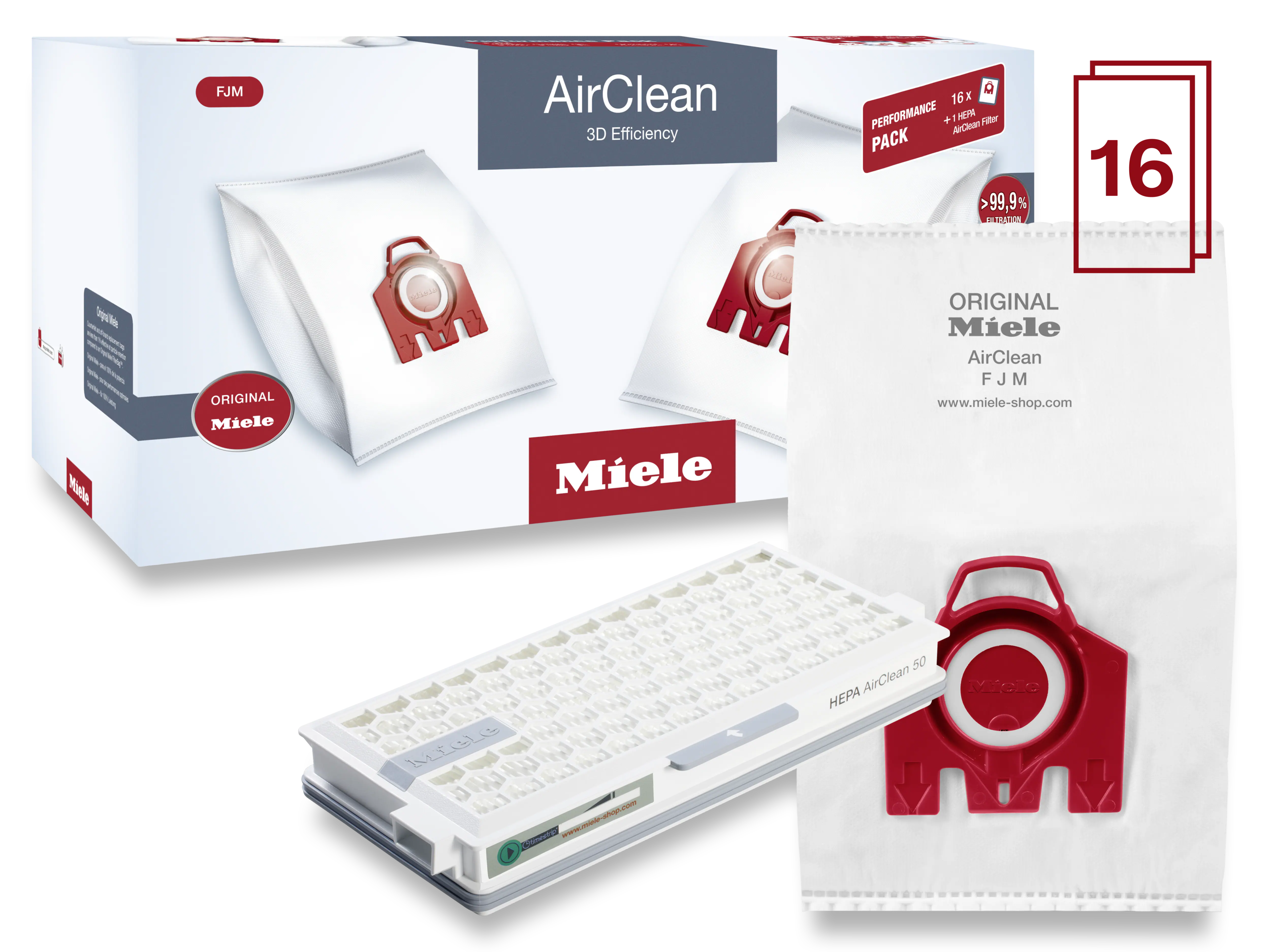 Performance Pack AirClean 3D Efficiency FJM