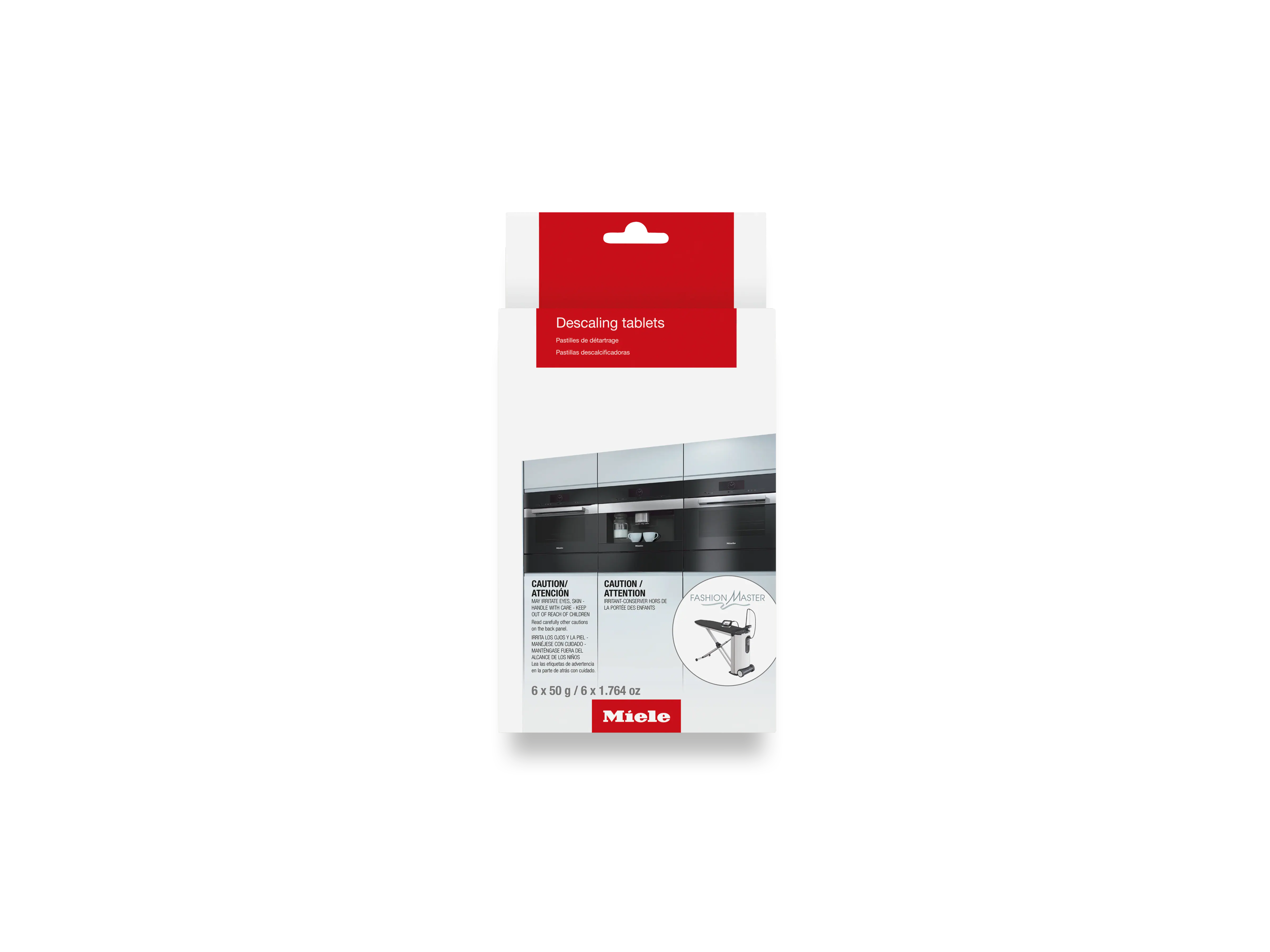 Descaling tablets, 6 tablets