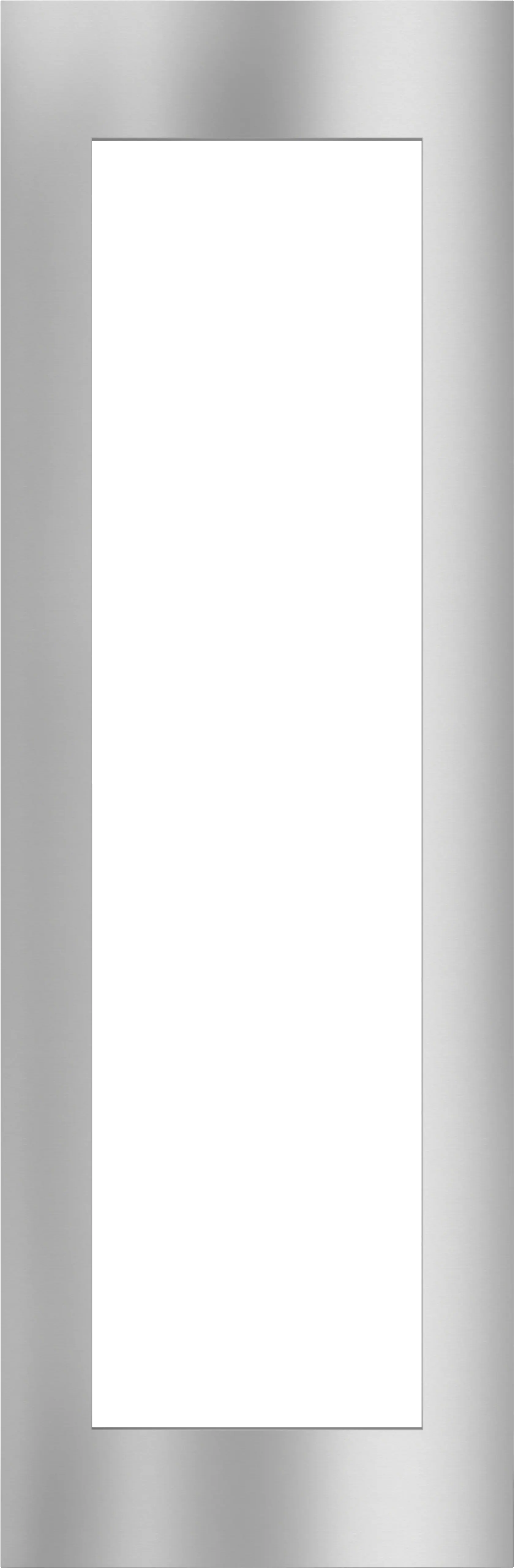 Stainless steel front