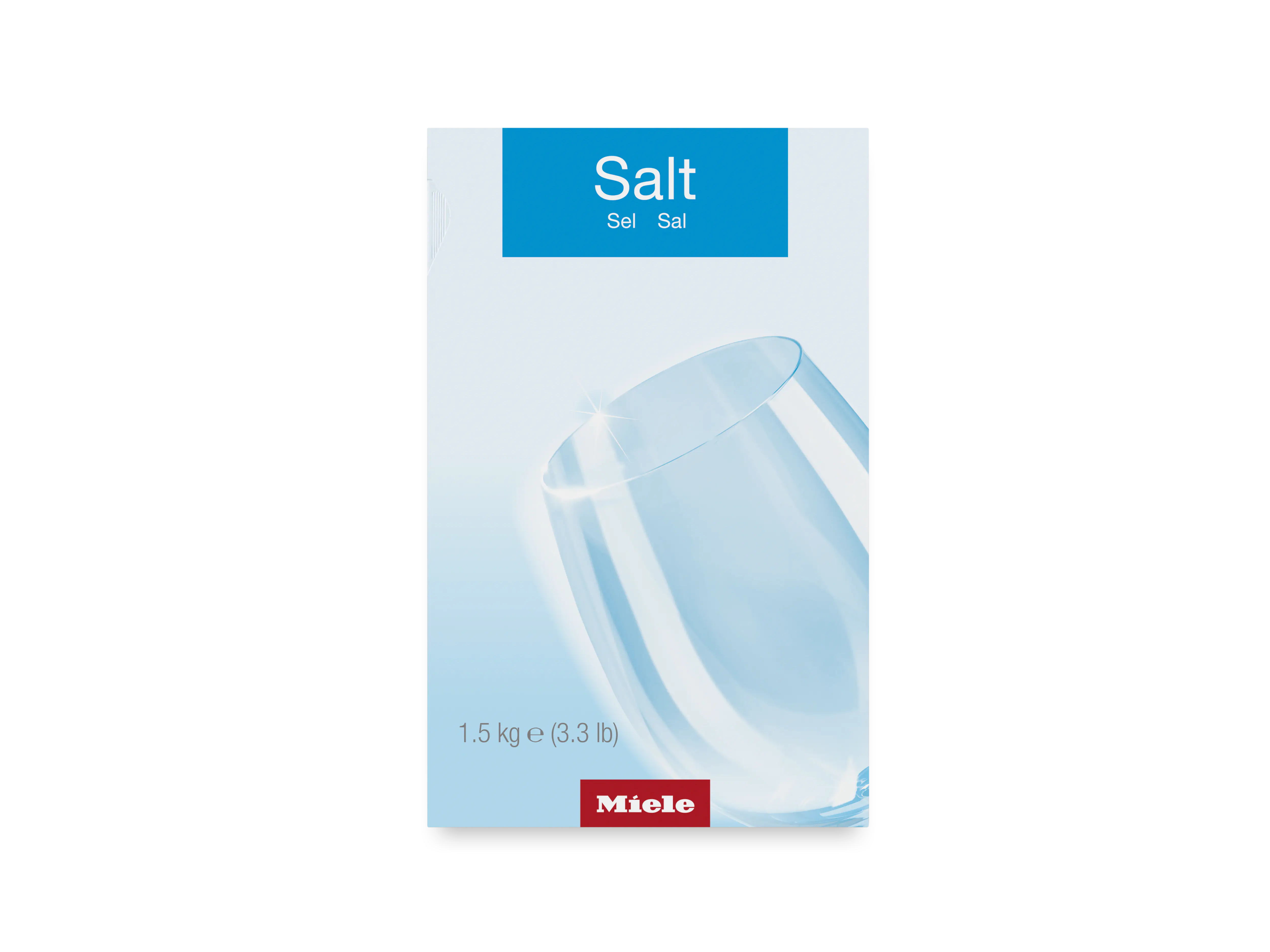 Dishwasher salt, 1.5g (3.3 lb)