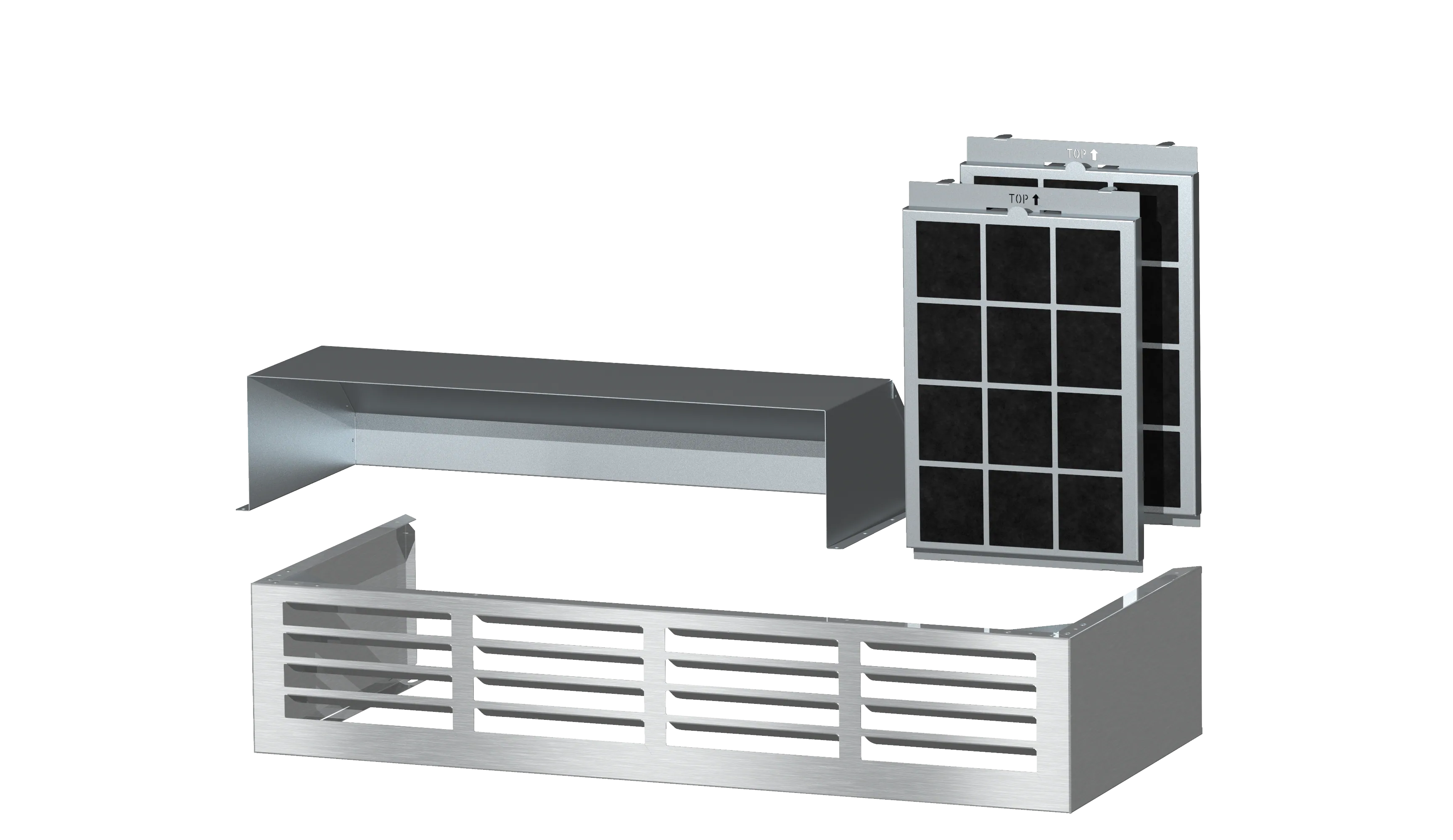 Air recirculation kit