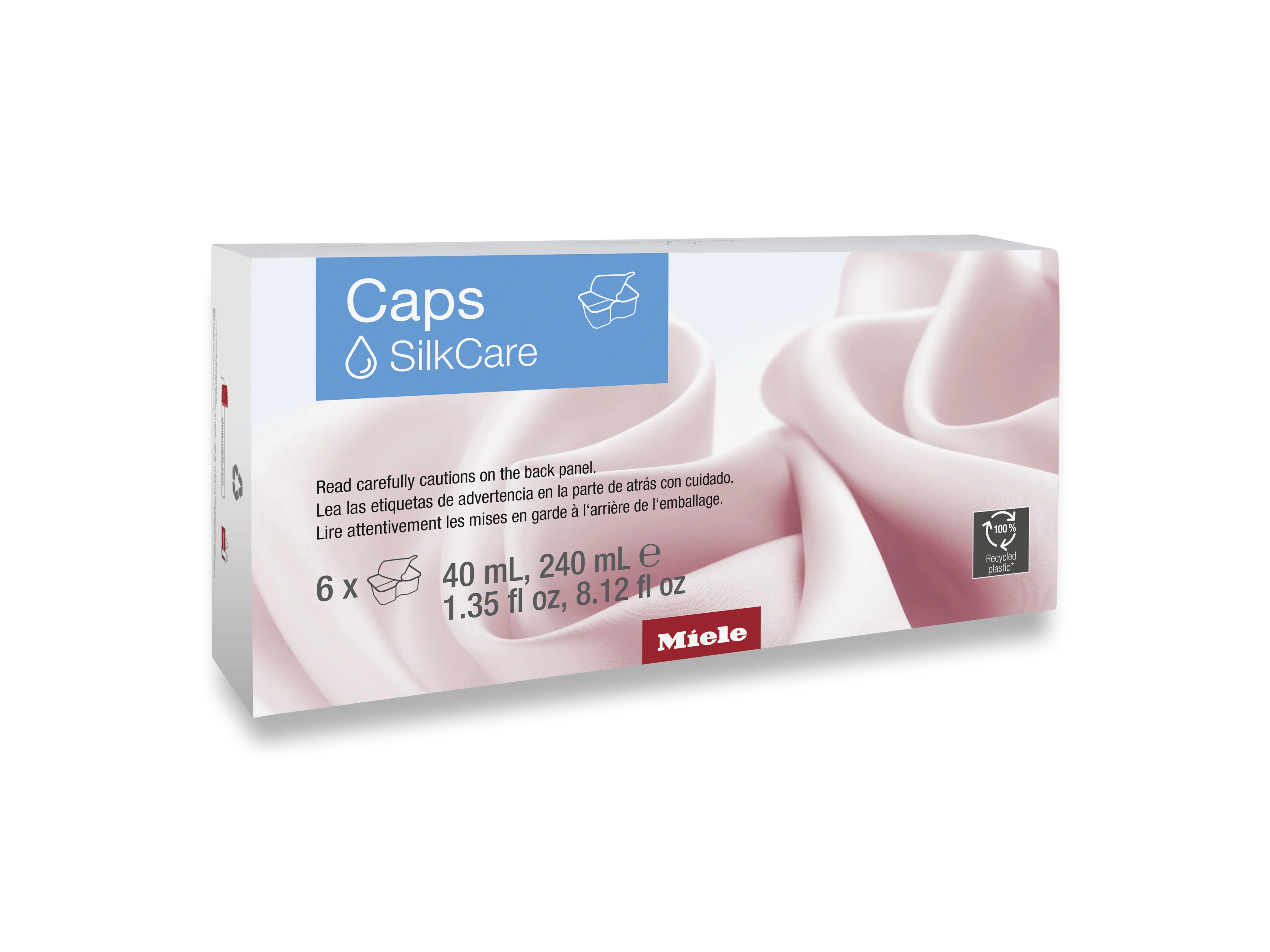 SilkCare capsules