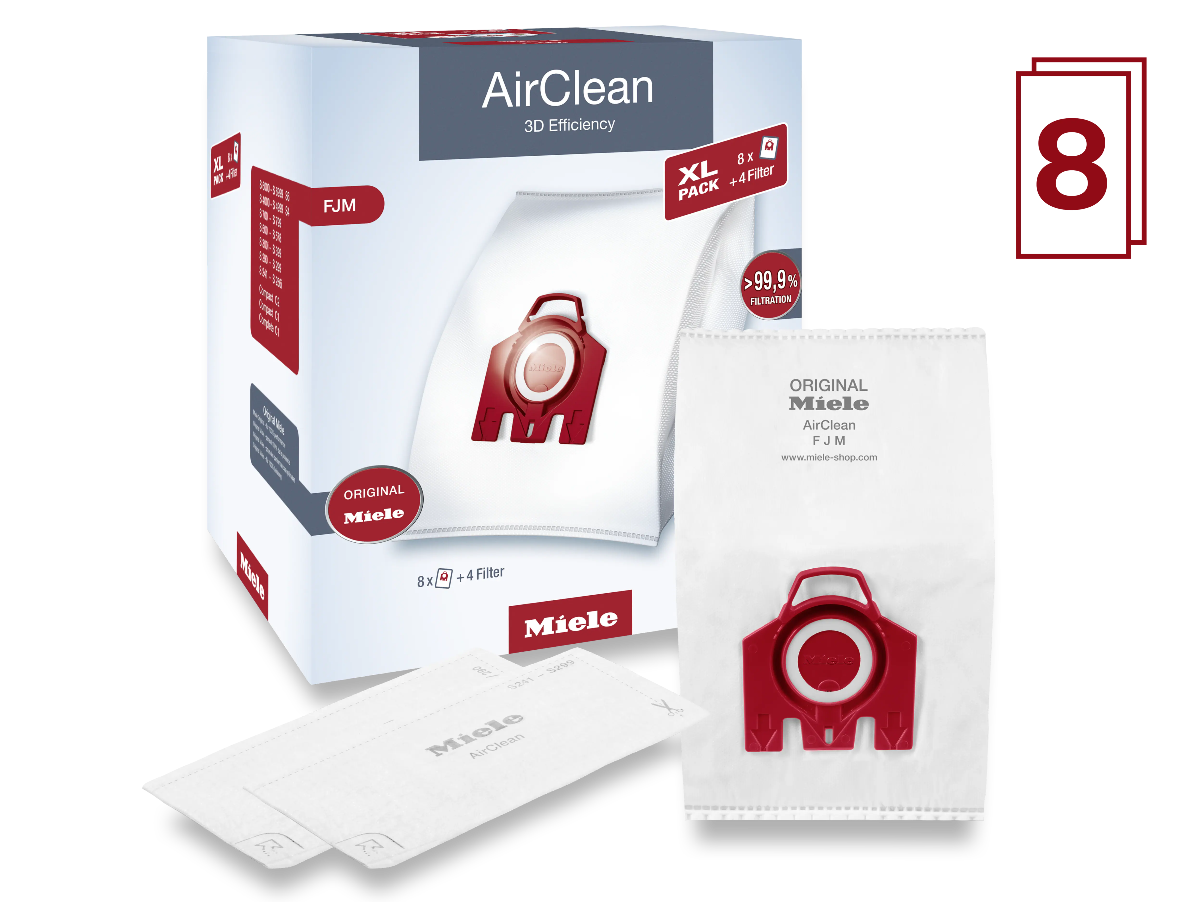 XL-Pack AirClean 3D Efficiency FJM