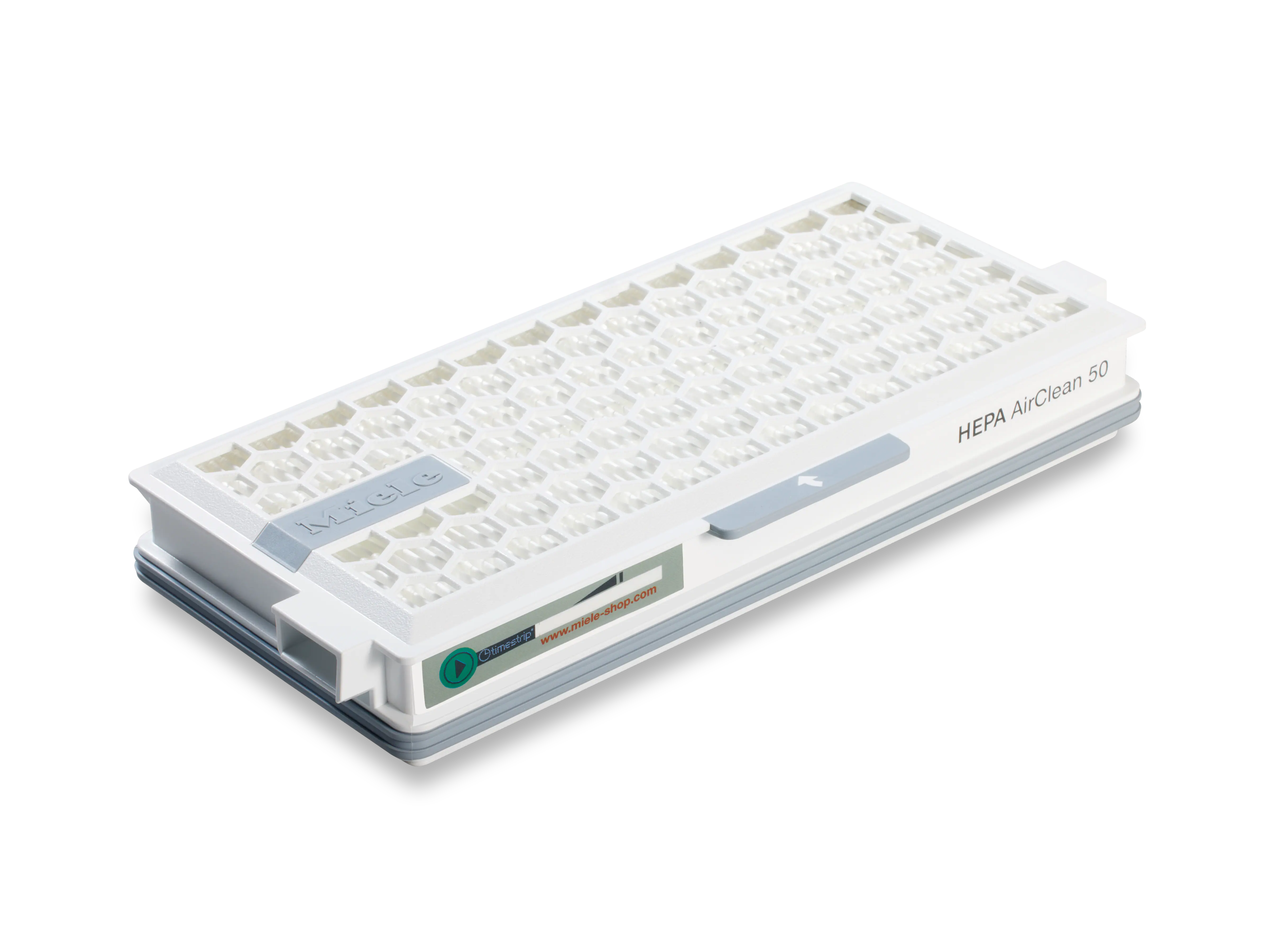 HEPA AirClean Filter with TimeStrip®