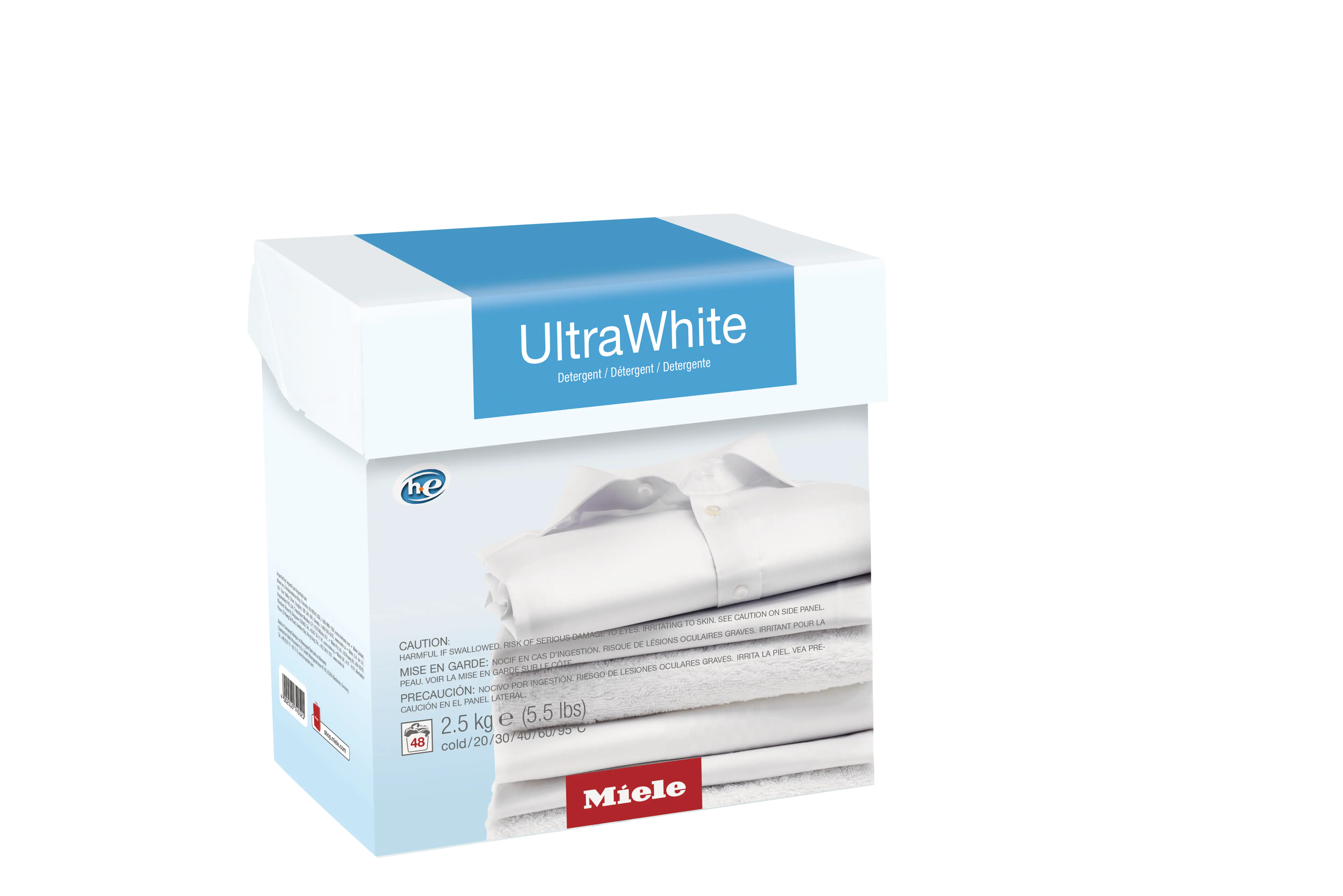 UltraWhite powder detergent 2.5 kg