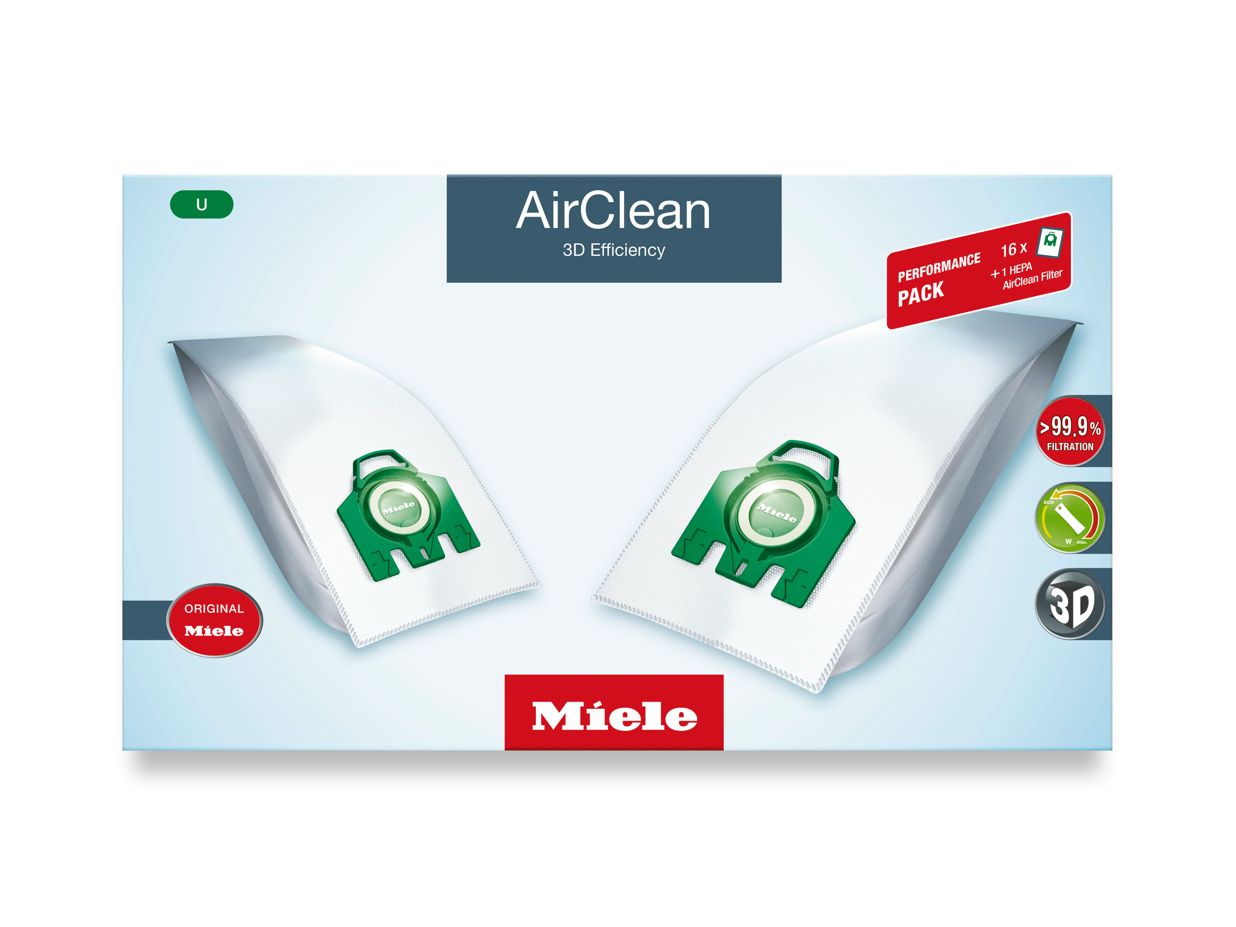 Performance Pack AirClean 3D Efficiency U