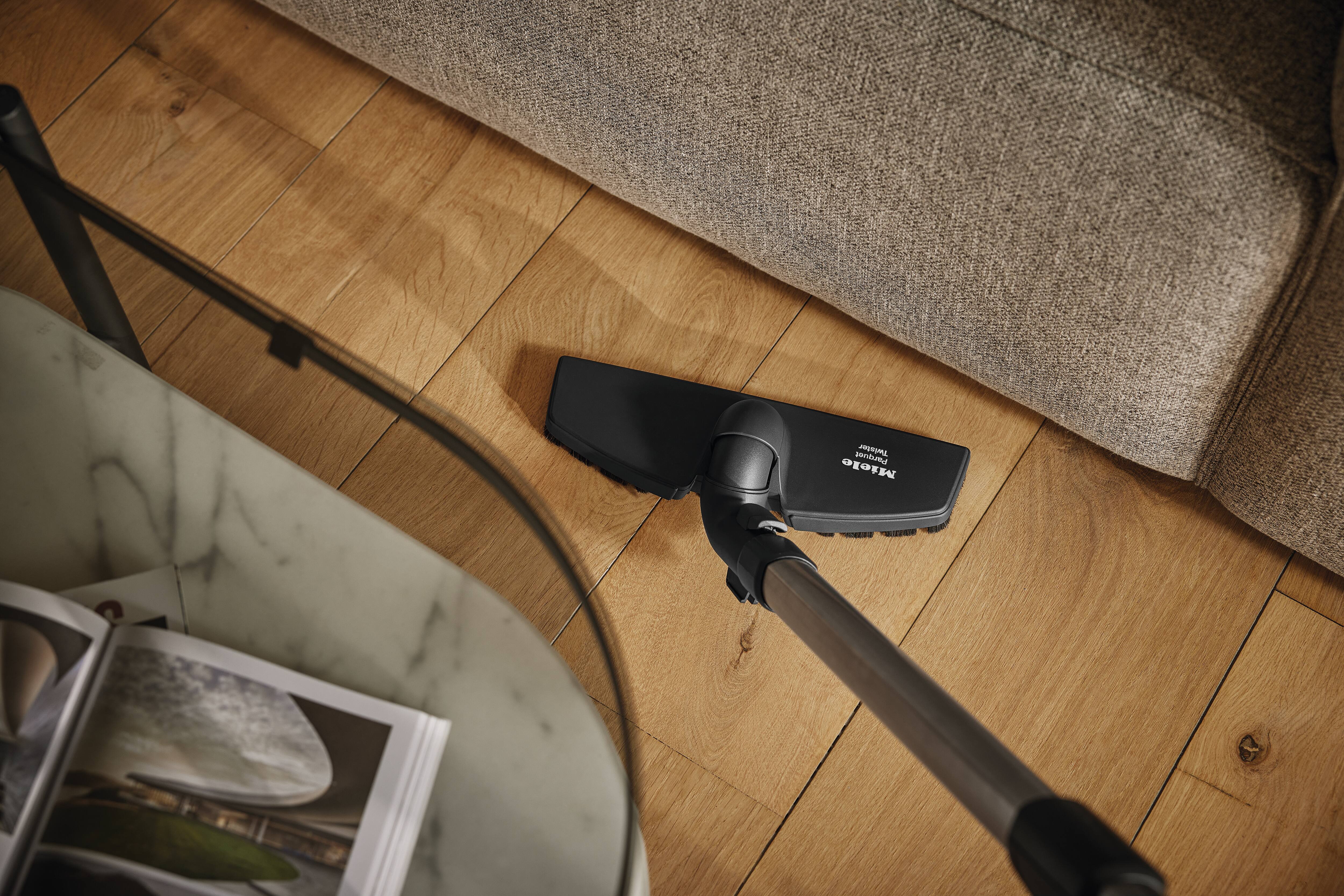 SwivelNeck parquet floorhead