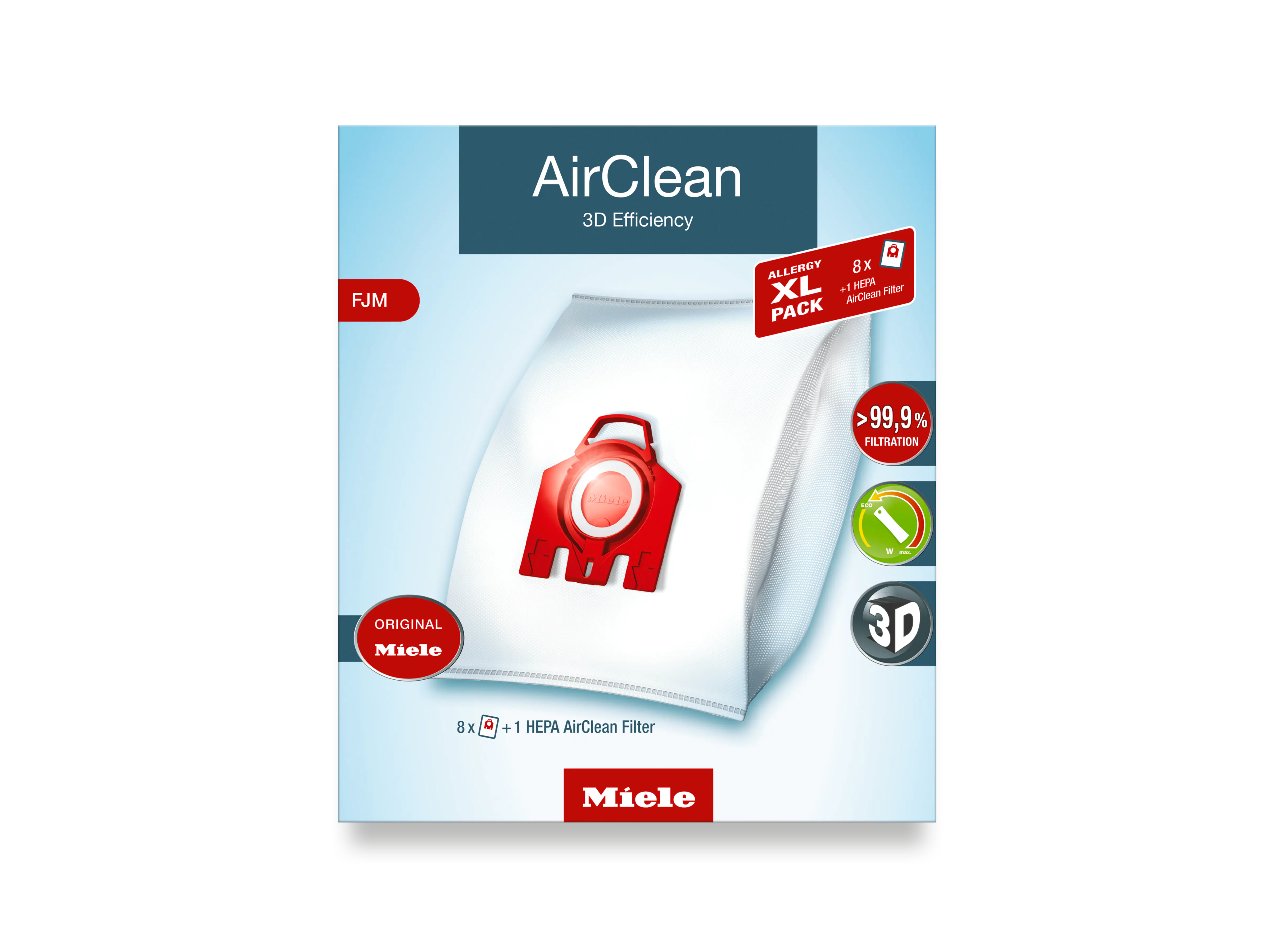 XL-Pack AirClean 3D Efficiency FJM