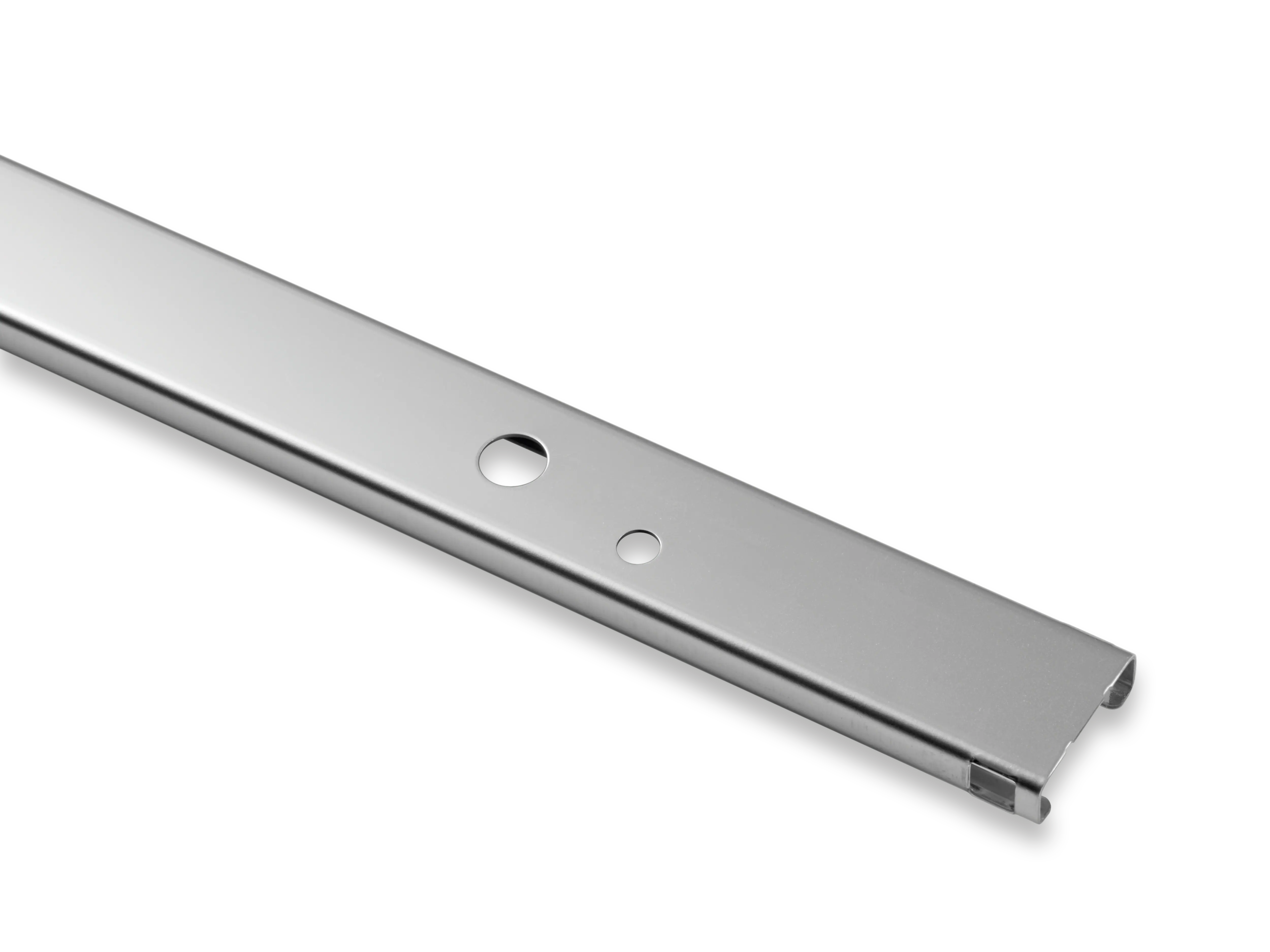 Cutlery tray basket guide