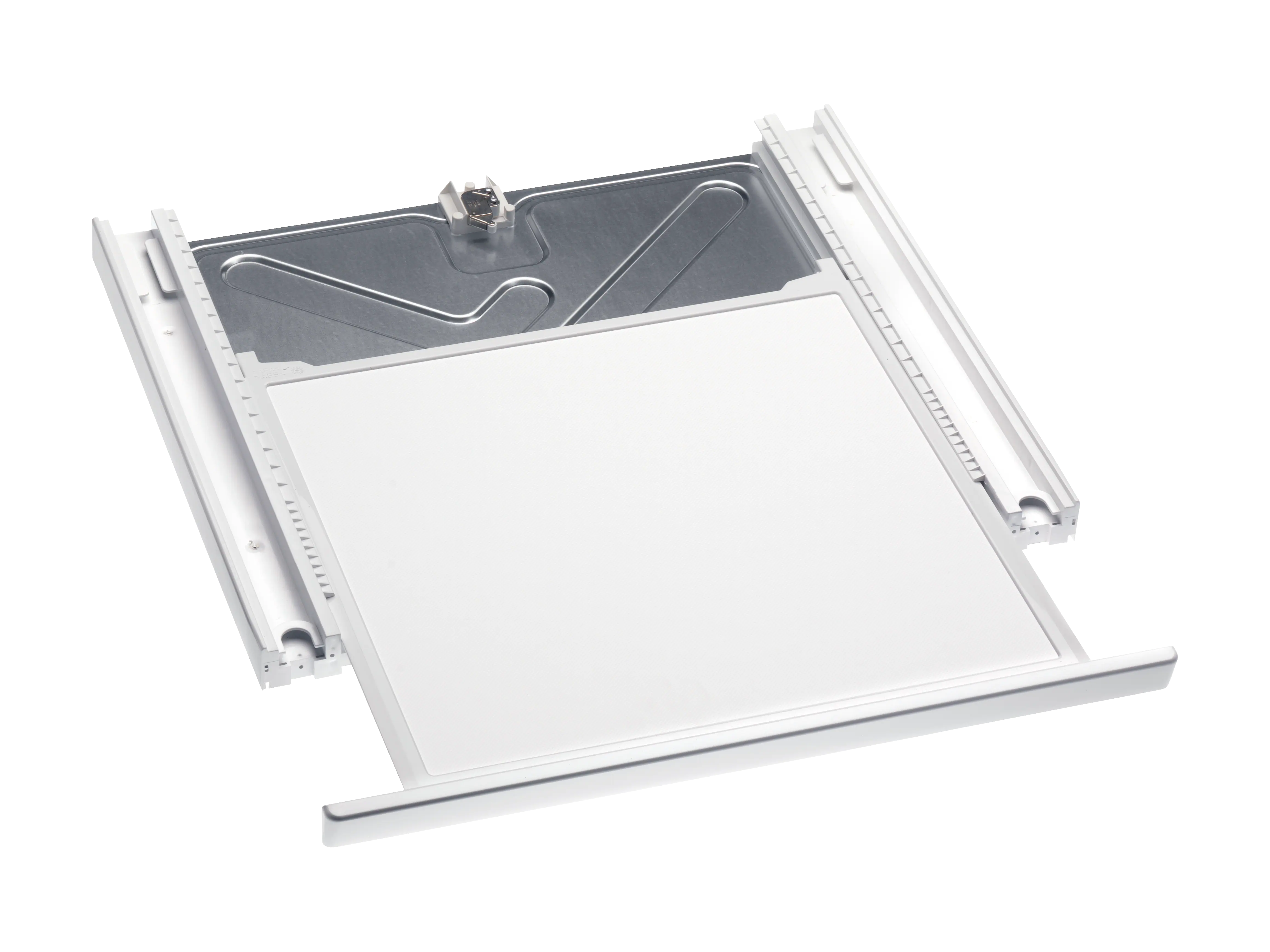 Washer-dryer stacking kit