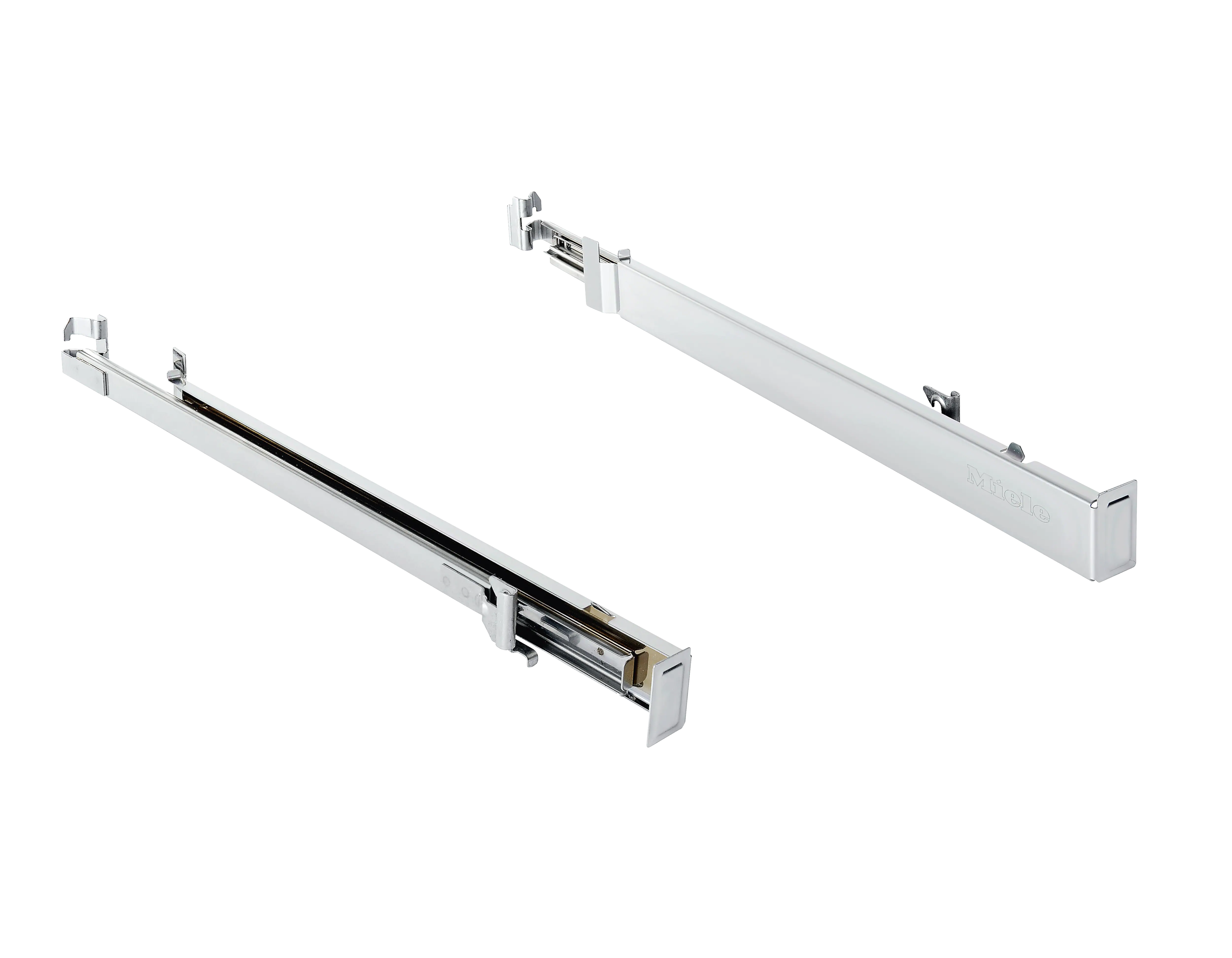 Original Miele FlexiClip telescopic runners with PerfectClean