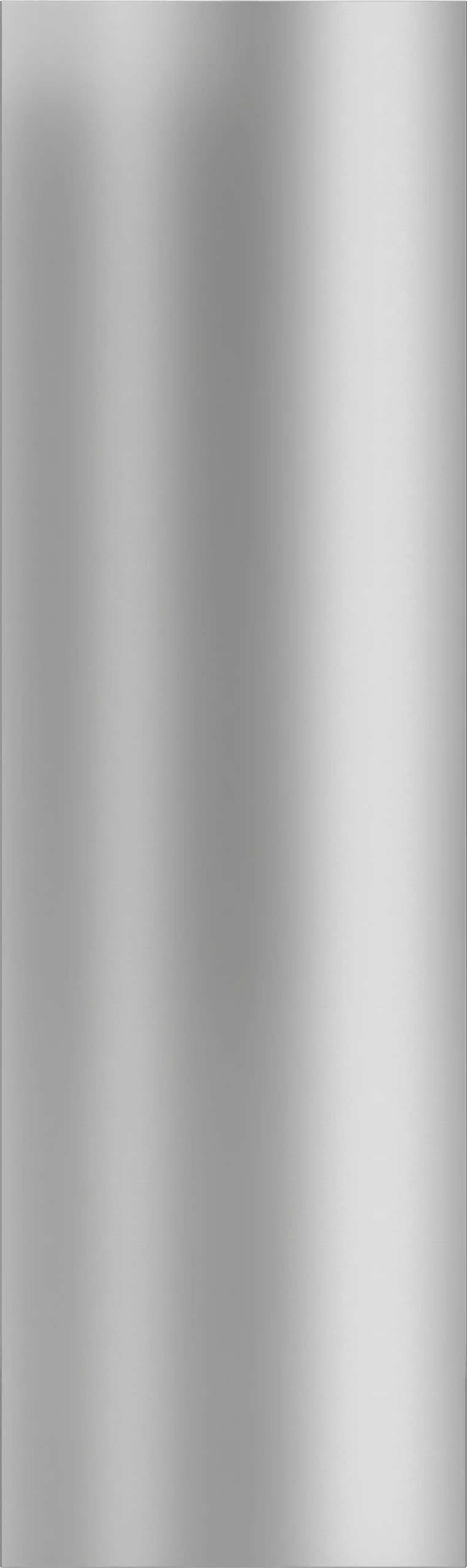 Stainless steel front