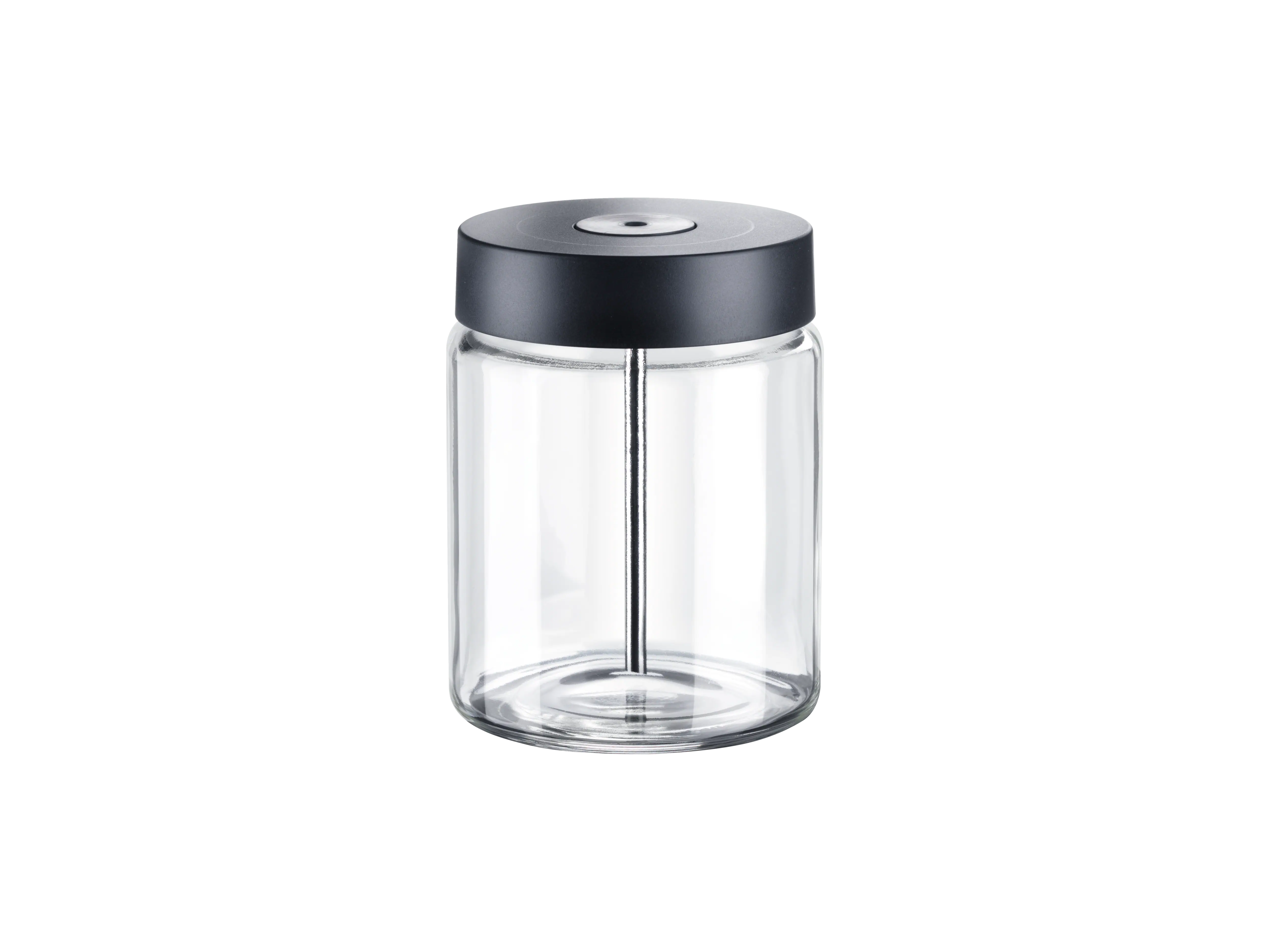 Milk container made of glass