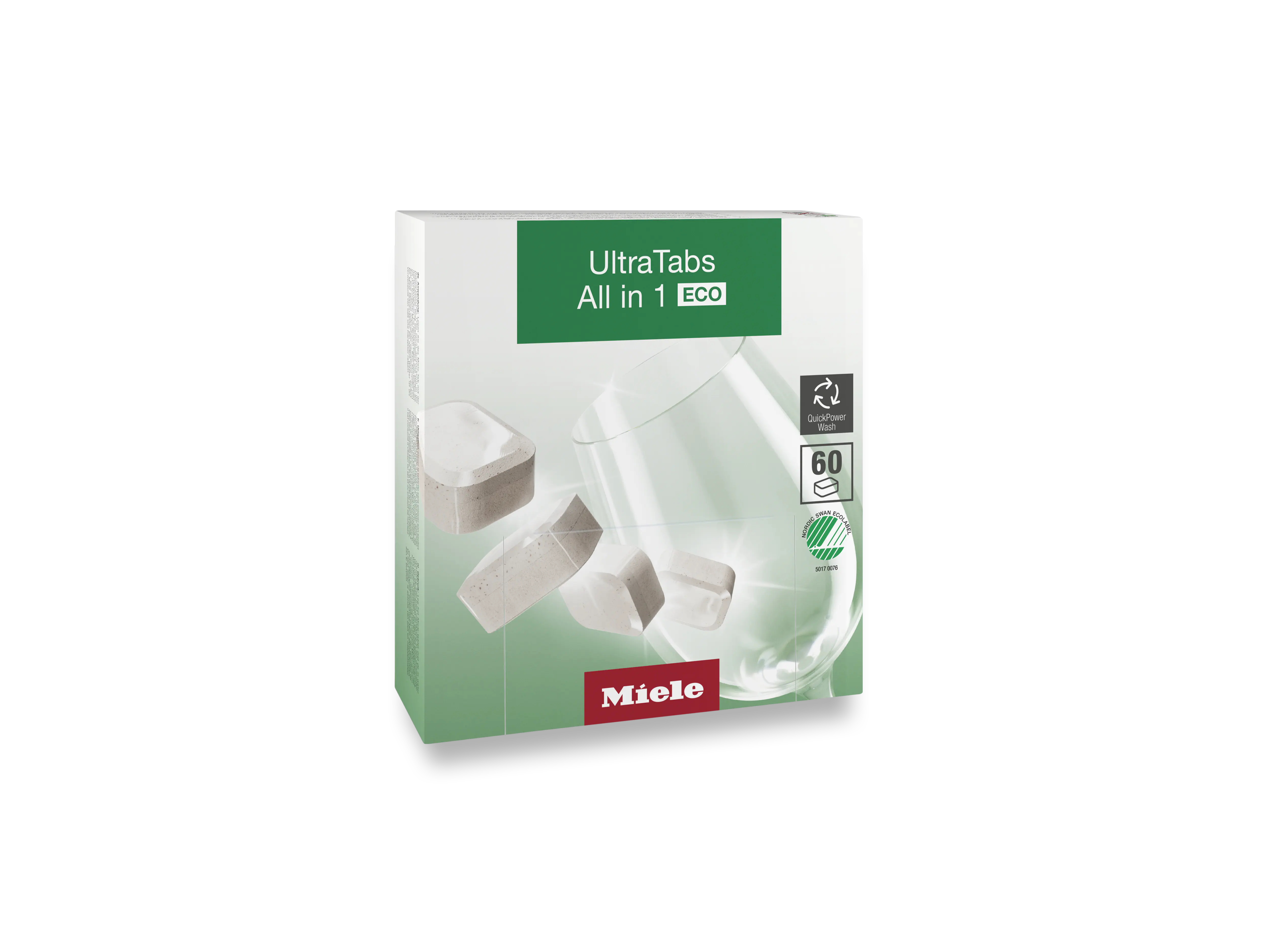 UltraTabs All in 1 ECO, 60 tabs