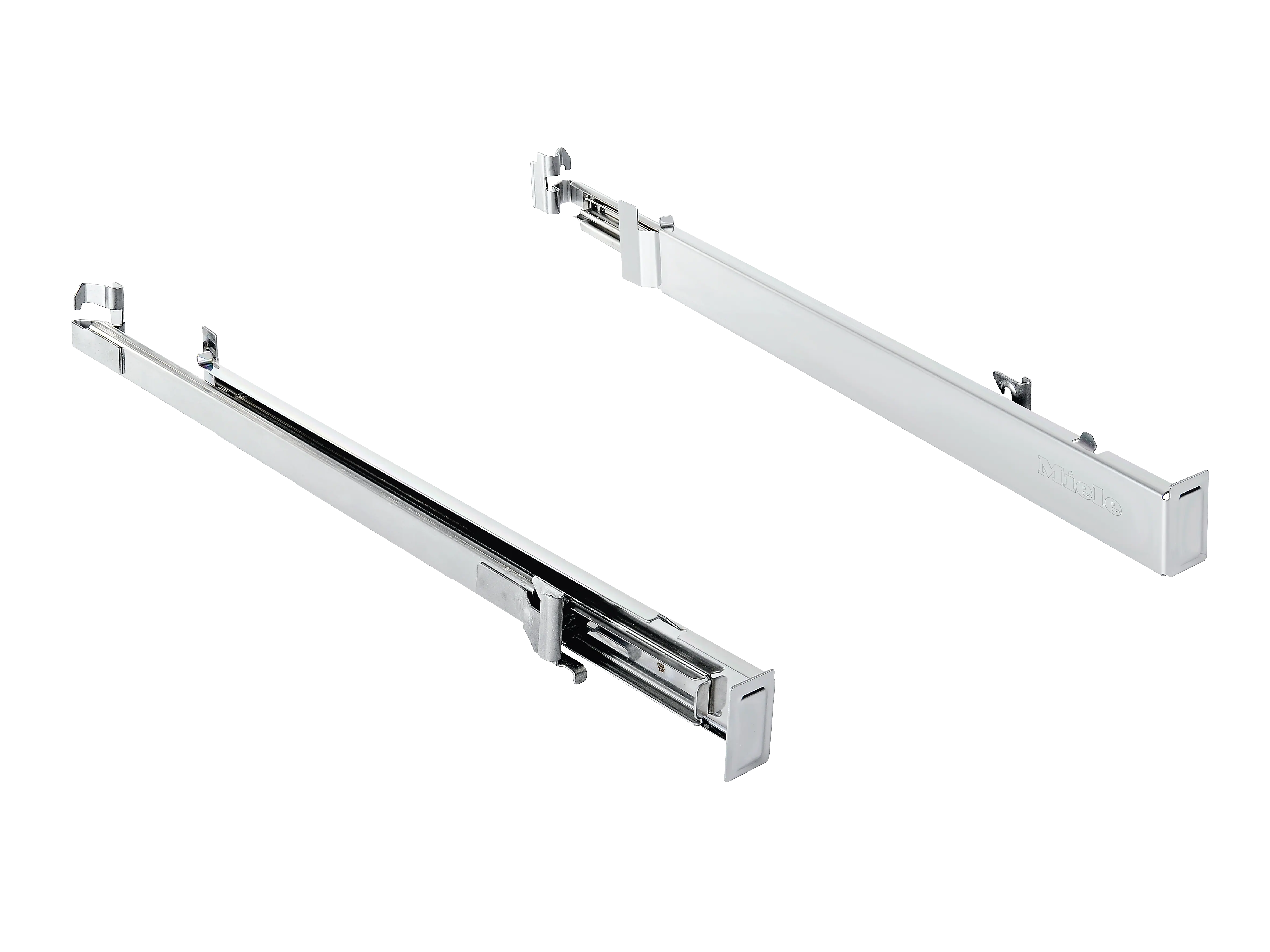 Original Miele Self Clean ready FlexiClip telescopic runners