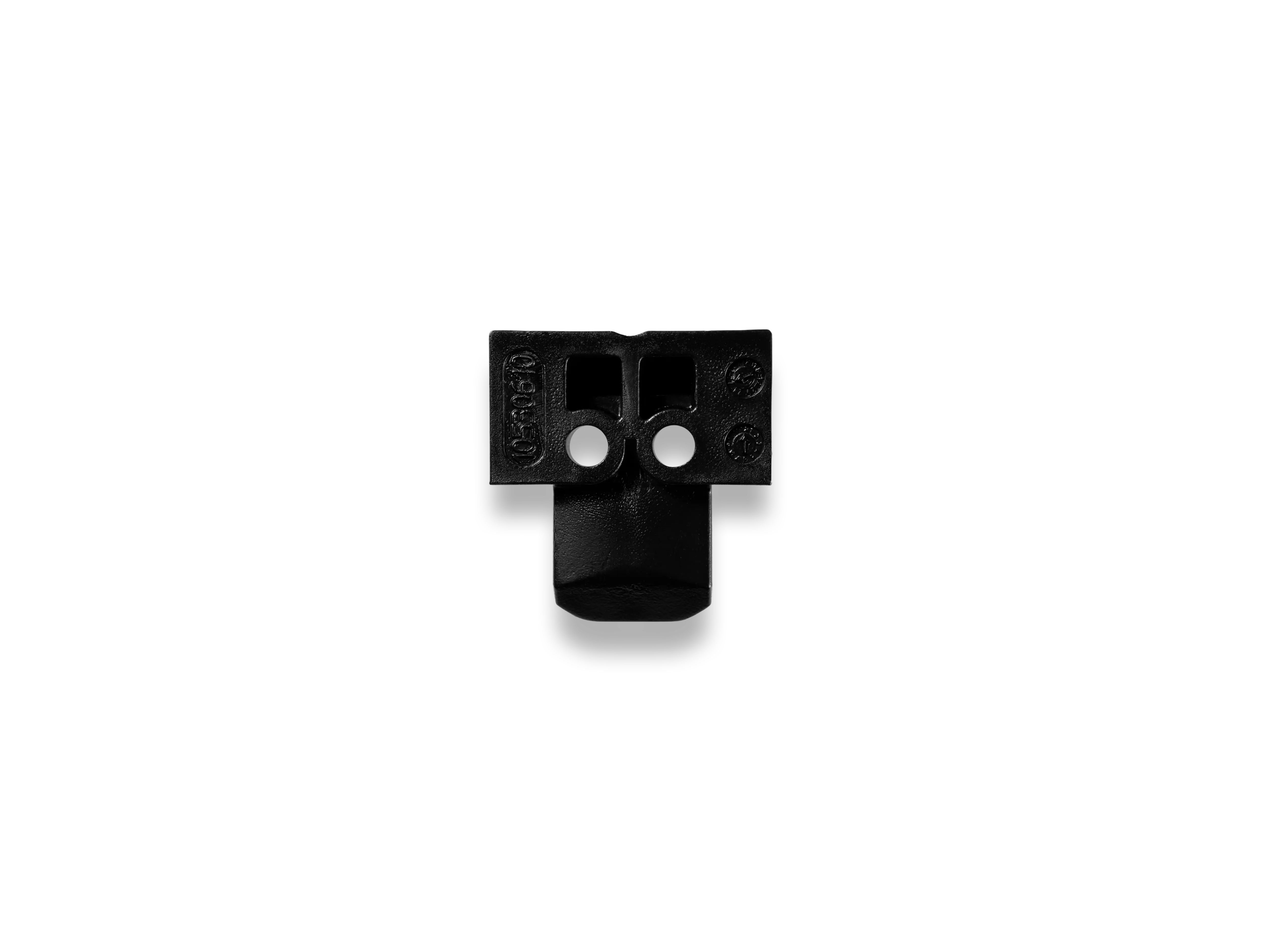 Front panel attachment hook