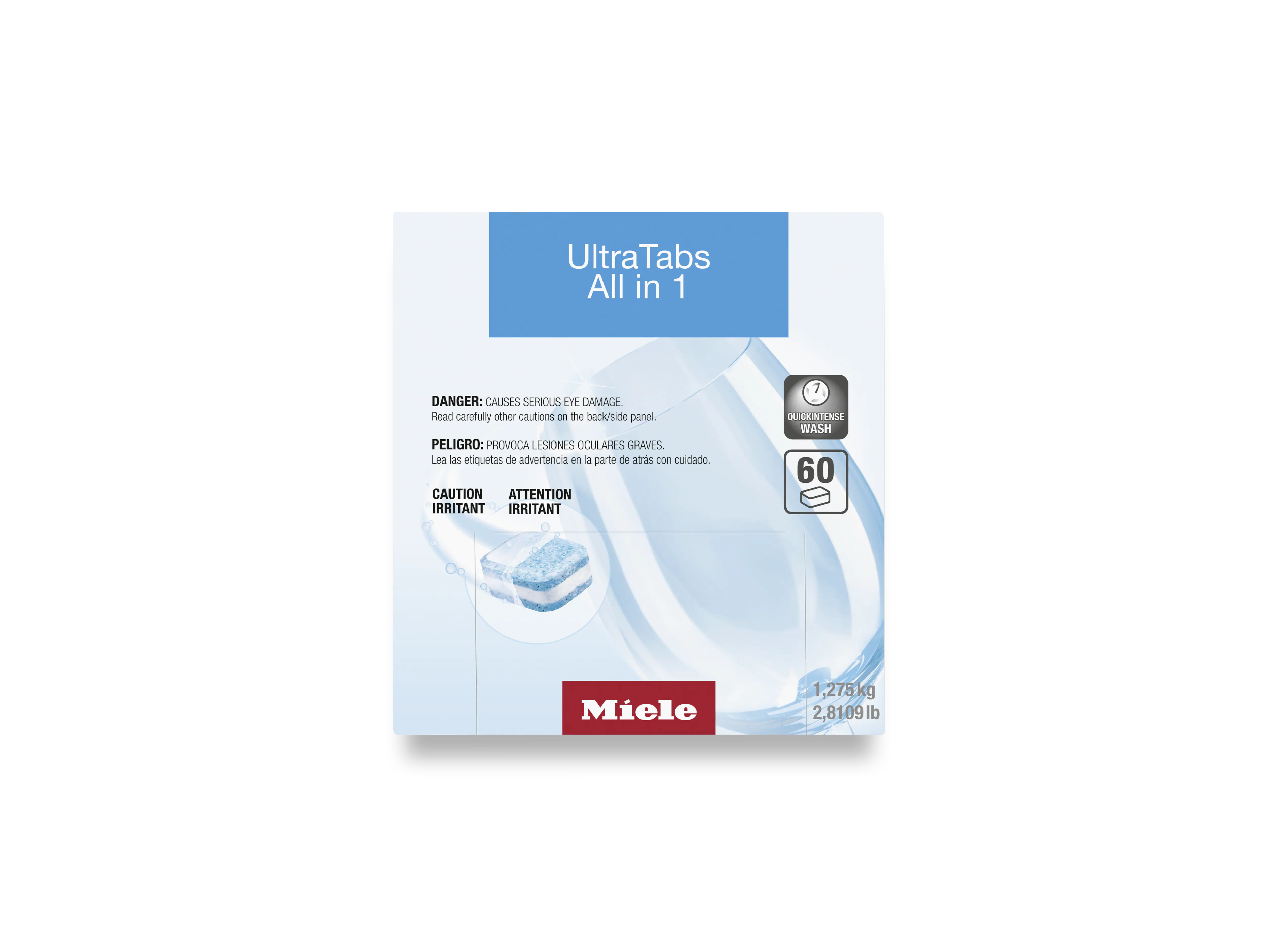 UltraTabs All in 1, 60 tabs