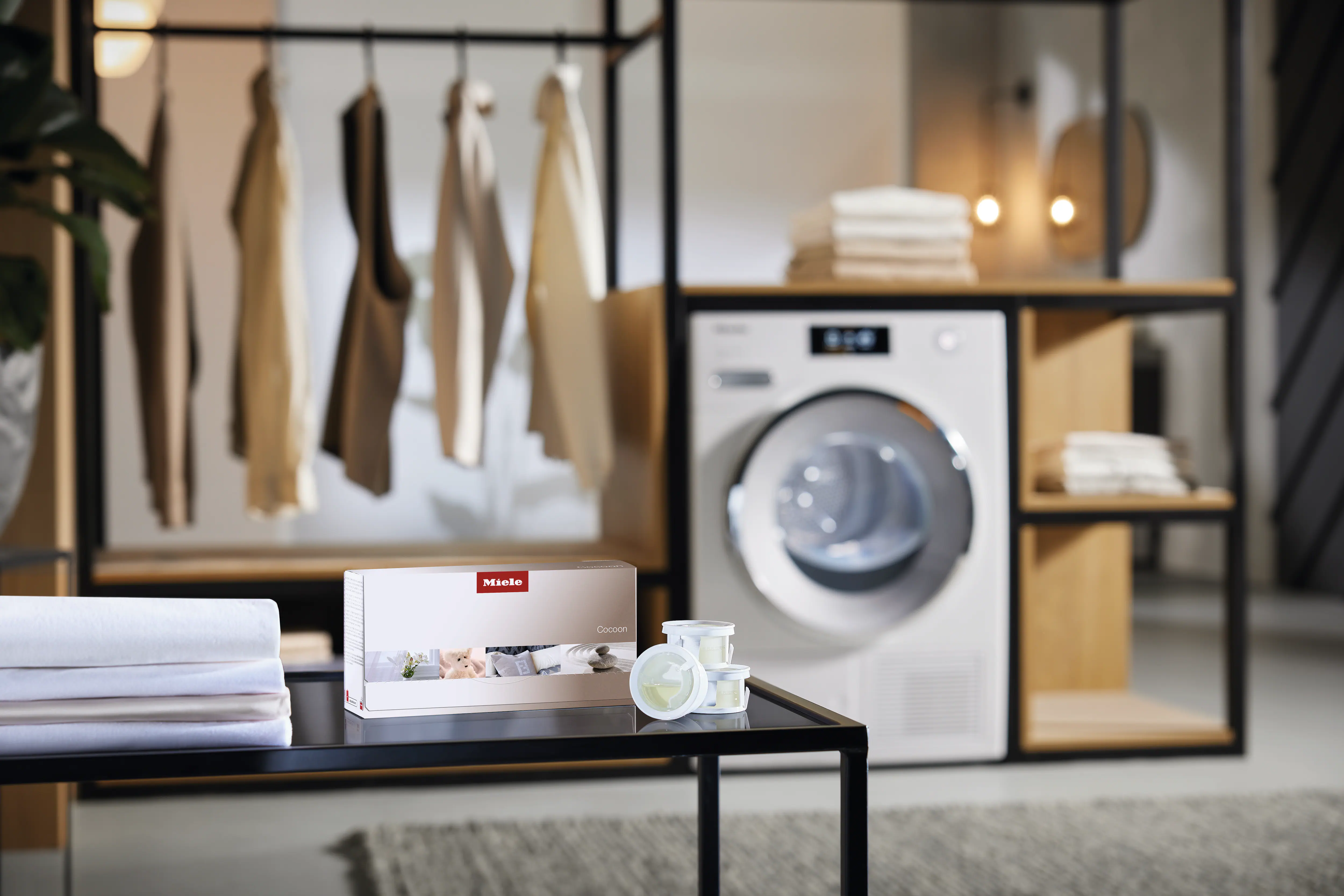 Set of 3 x Cocoon fragrance flacon