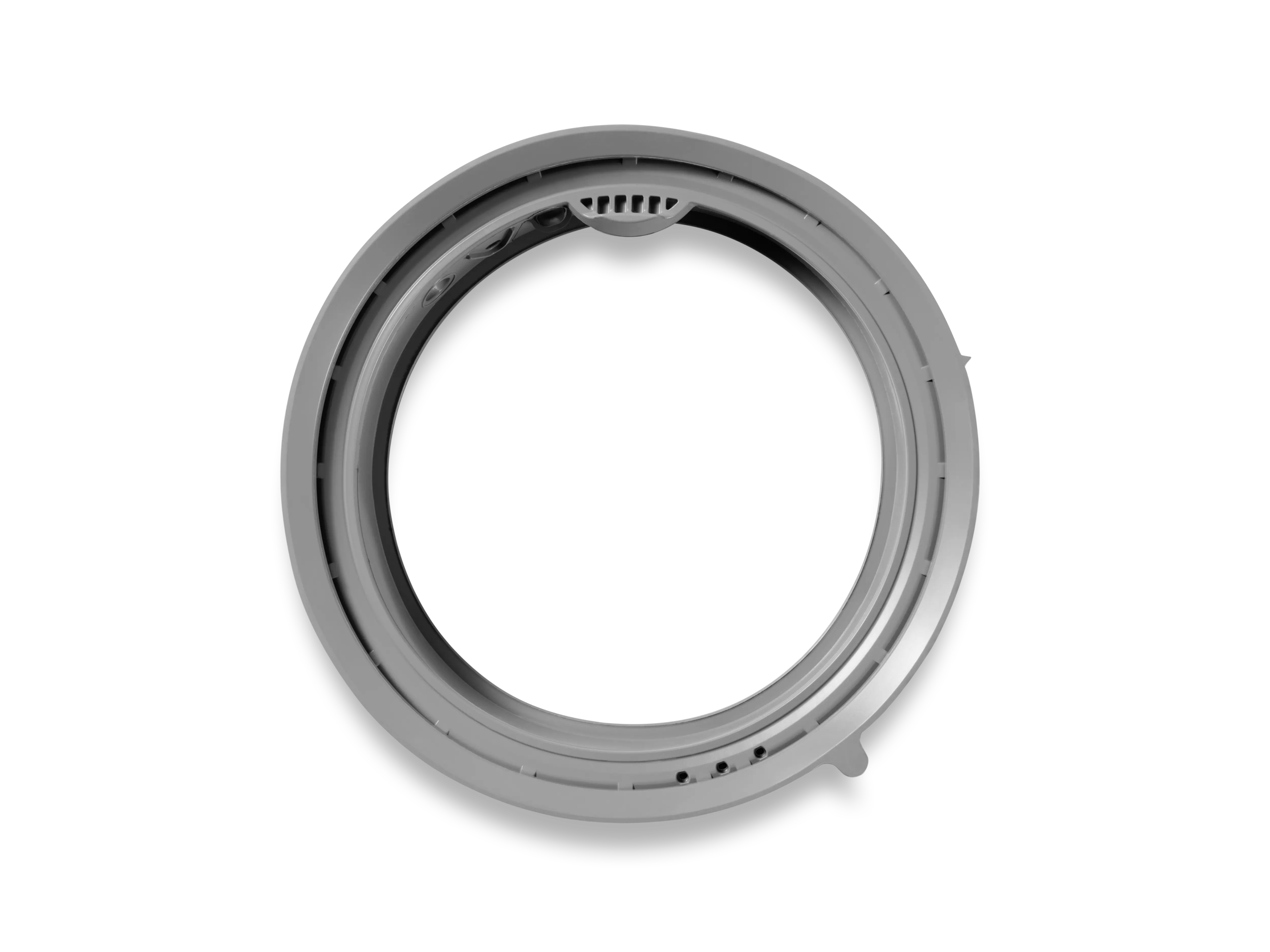 Suds container sealing ring