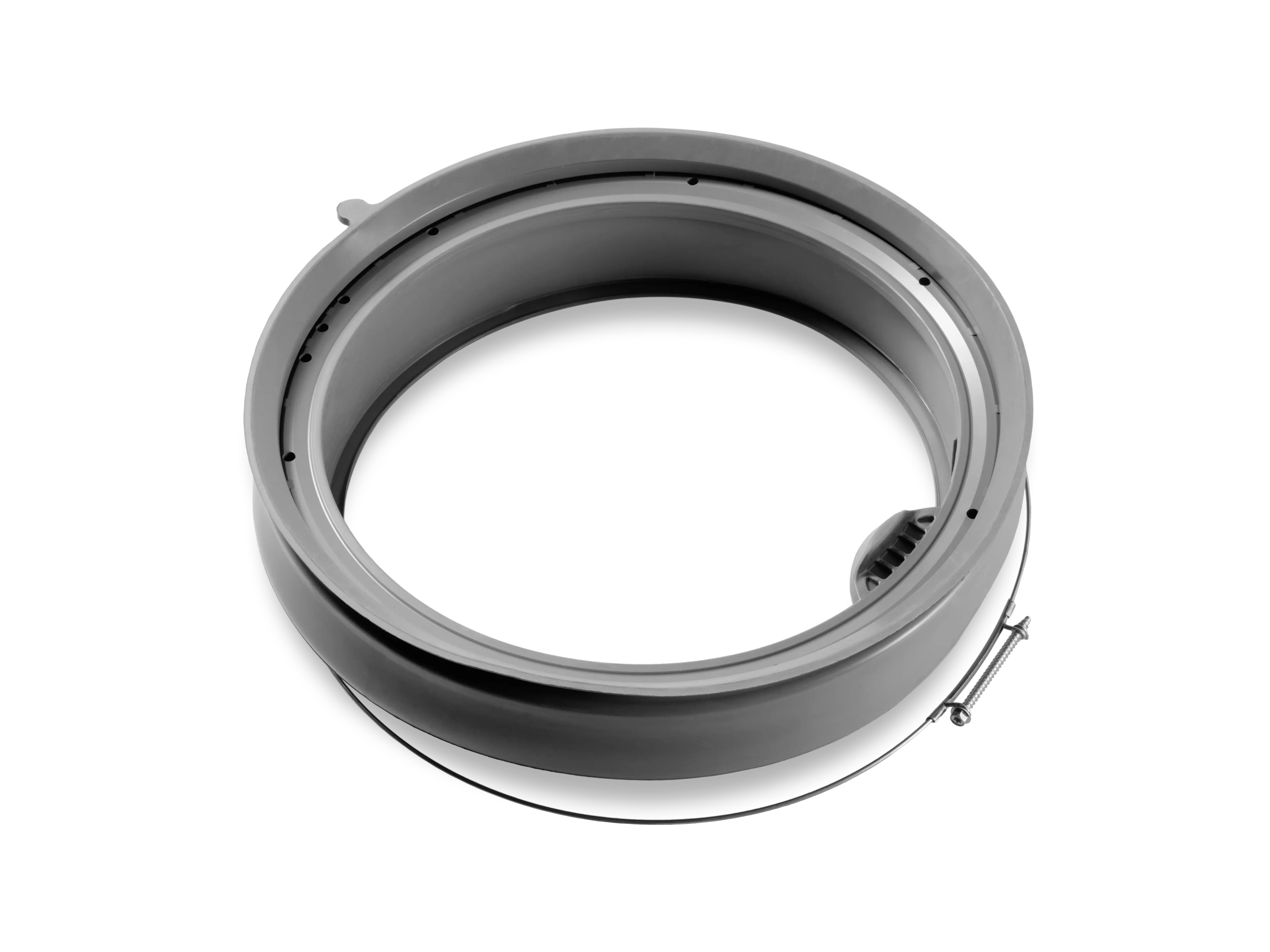 Suds container sealing ring