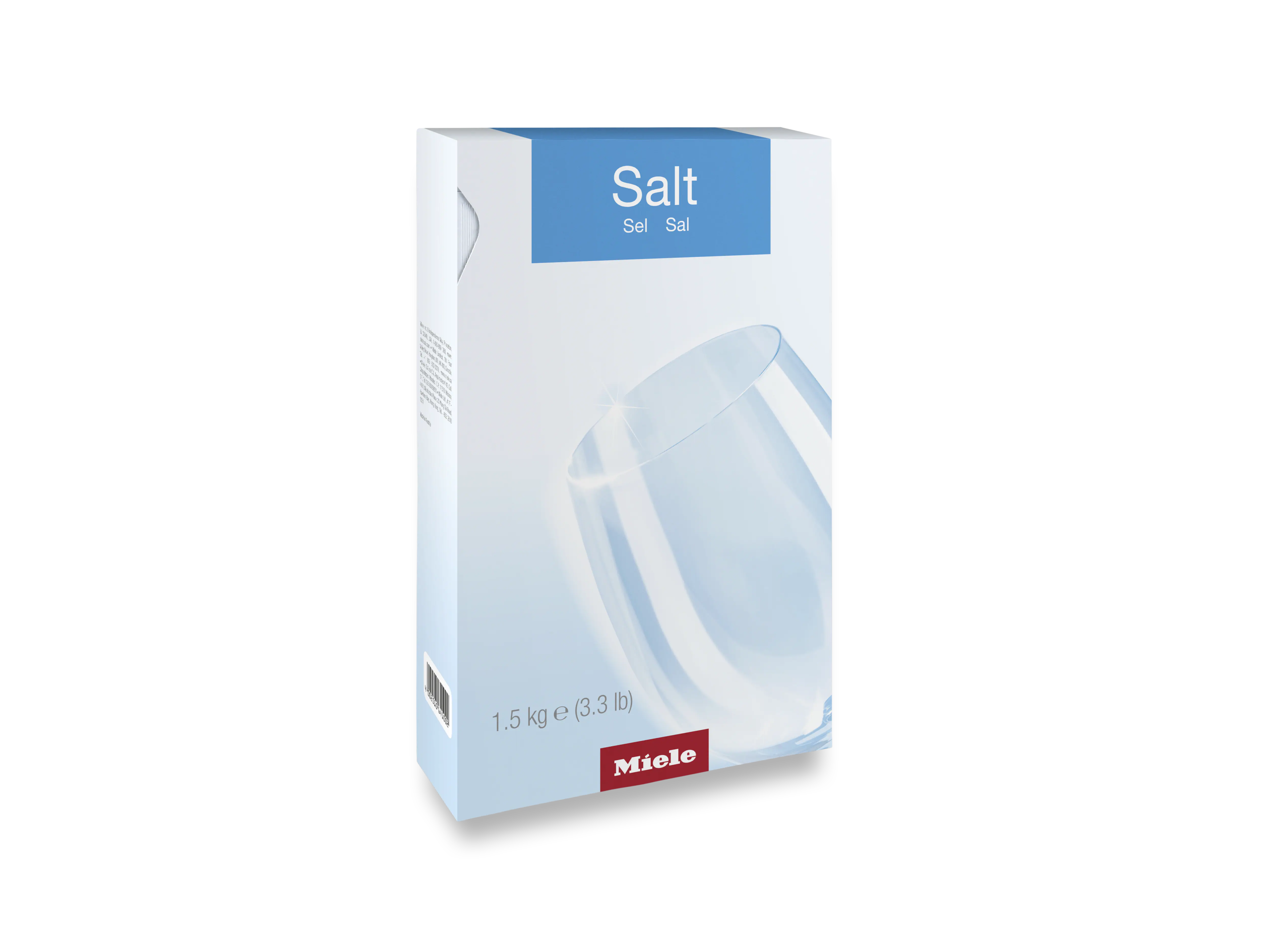 Dishwasher salt, 1.5g (3.3 lb)