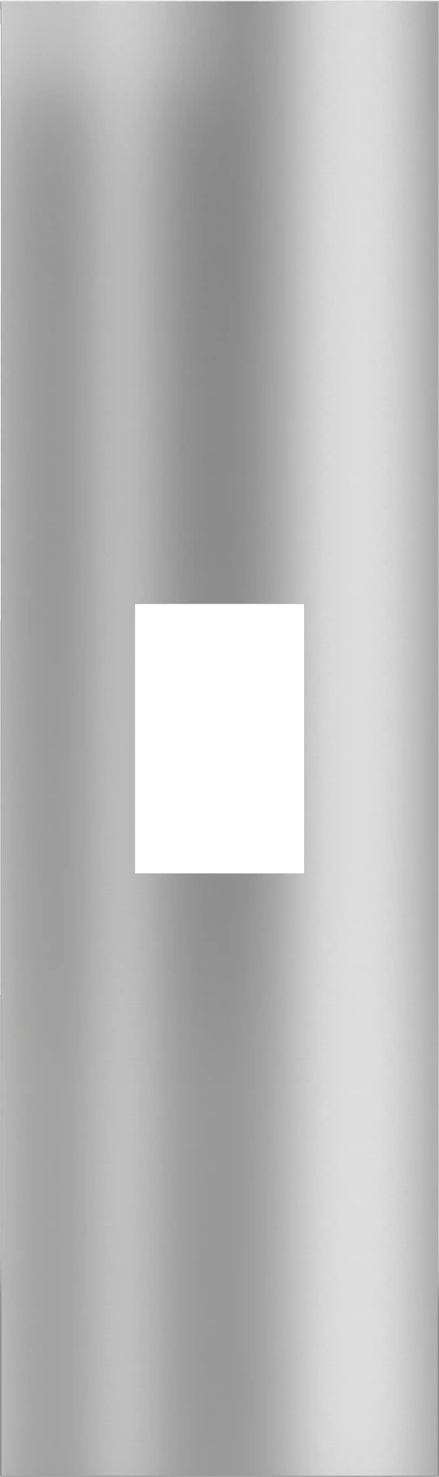 Stainless steel front