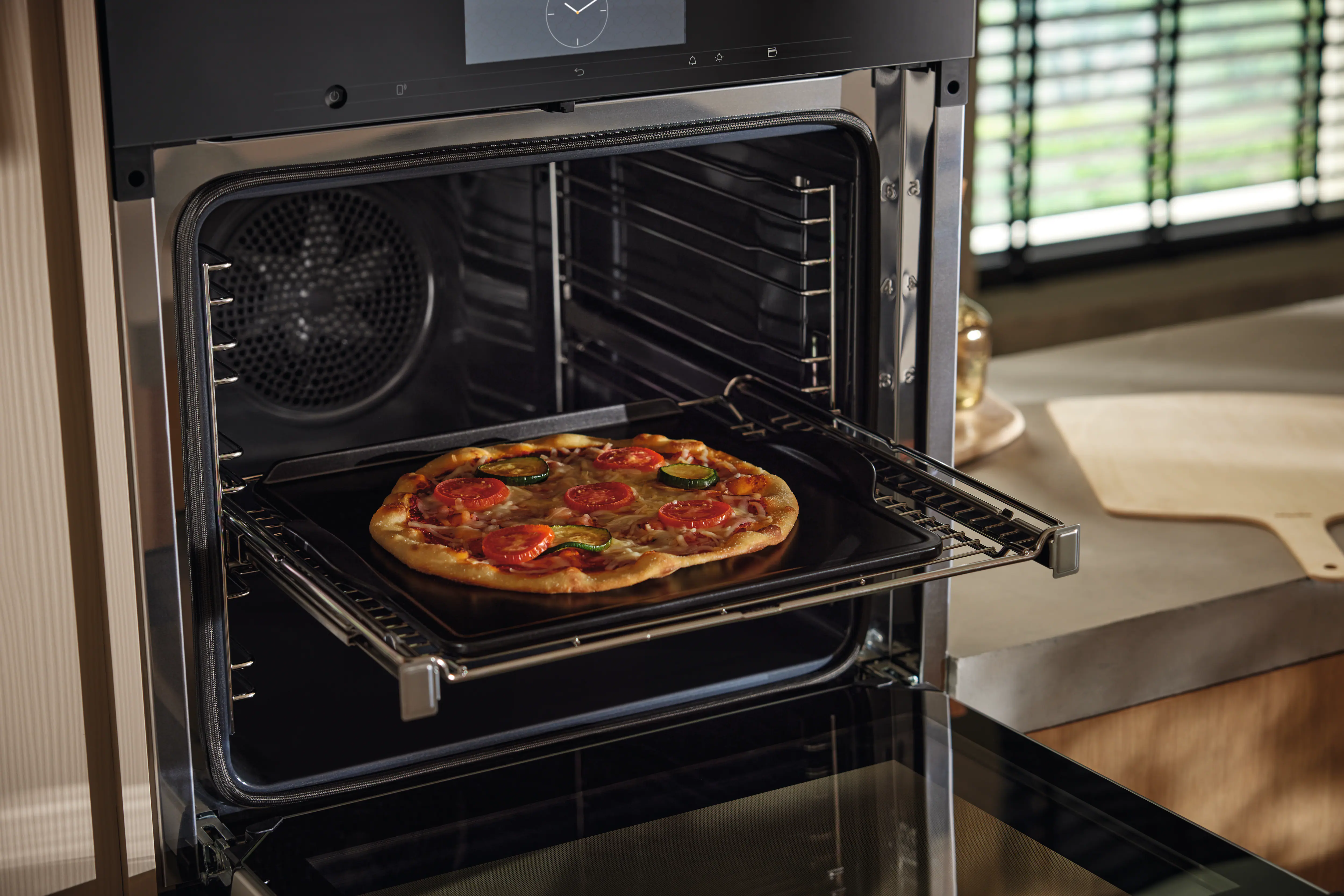 Miele Gourmet baking and pizza stone