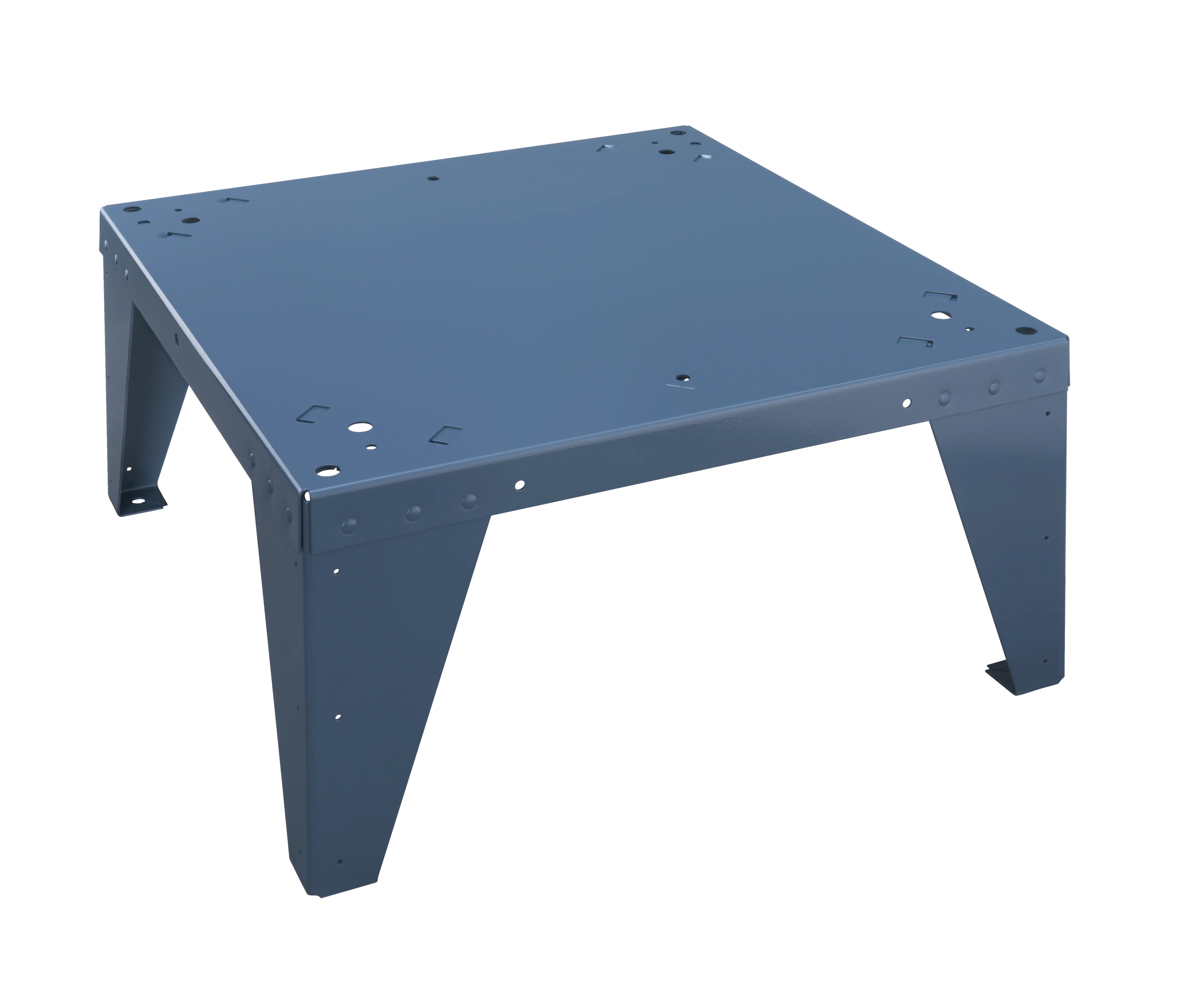 Open toe-kick, height 11 13/16